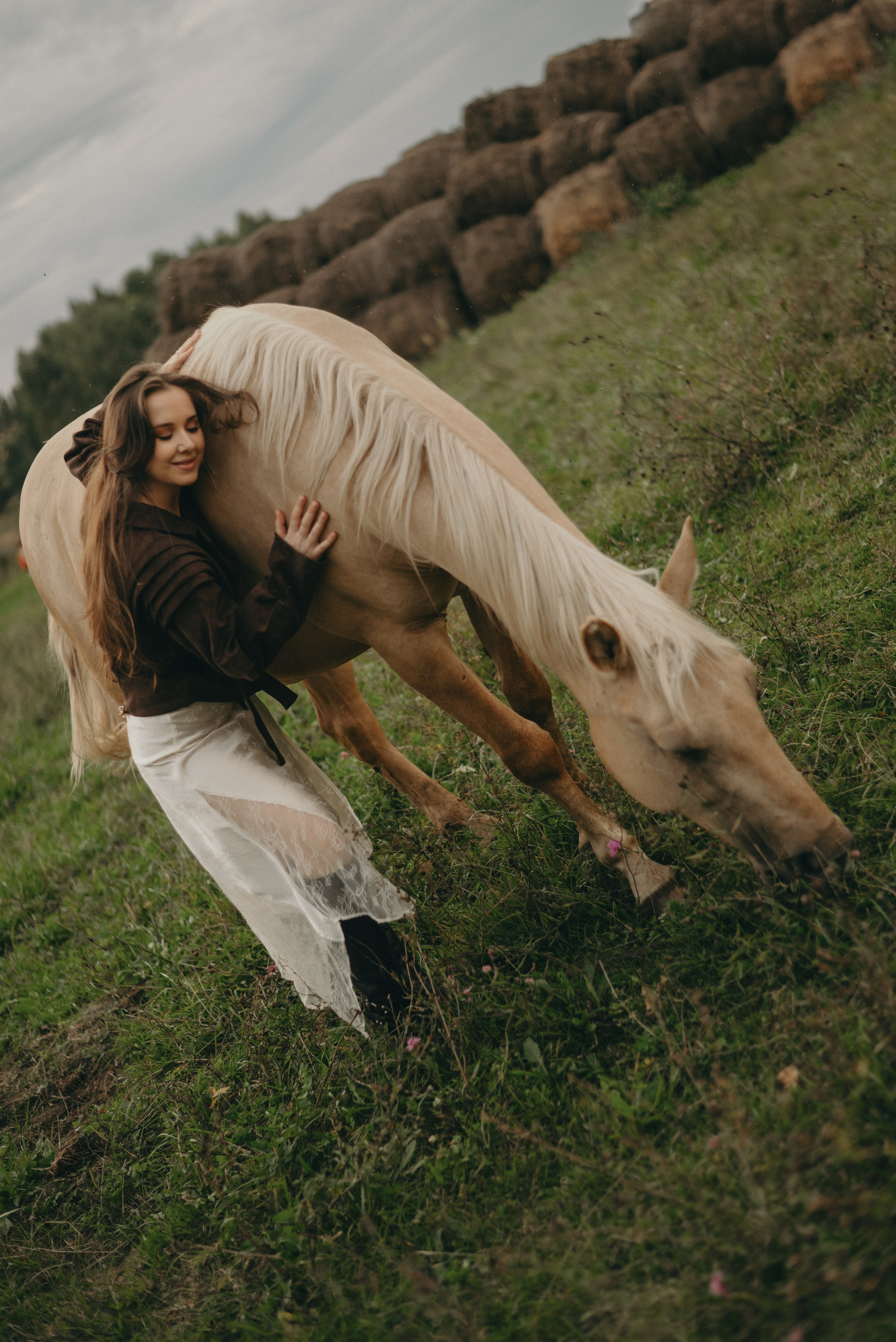 Табун на природе // Зеленодольский район. Женский и семейный фотограф в Казани Гульназ Гизетдинова