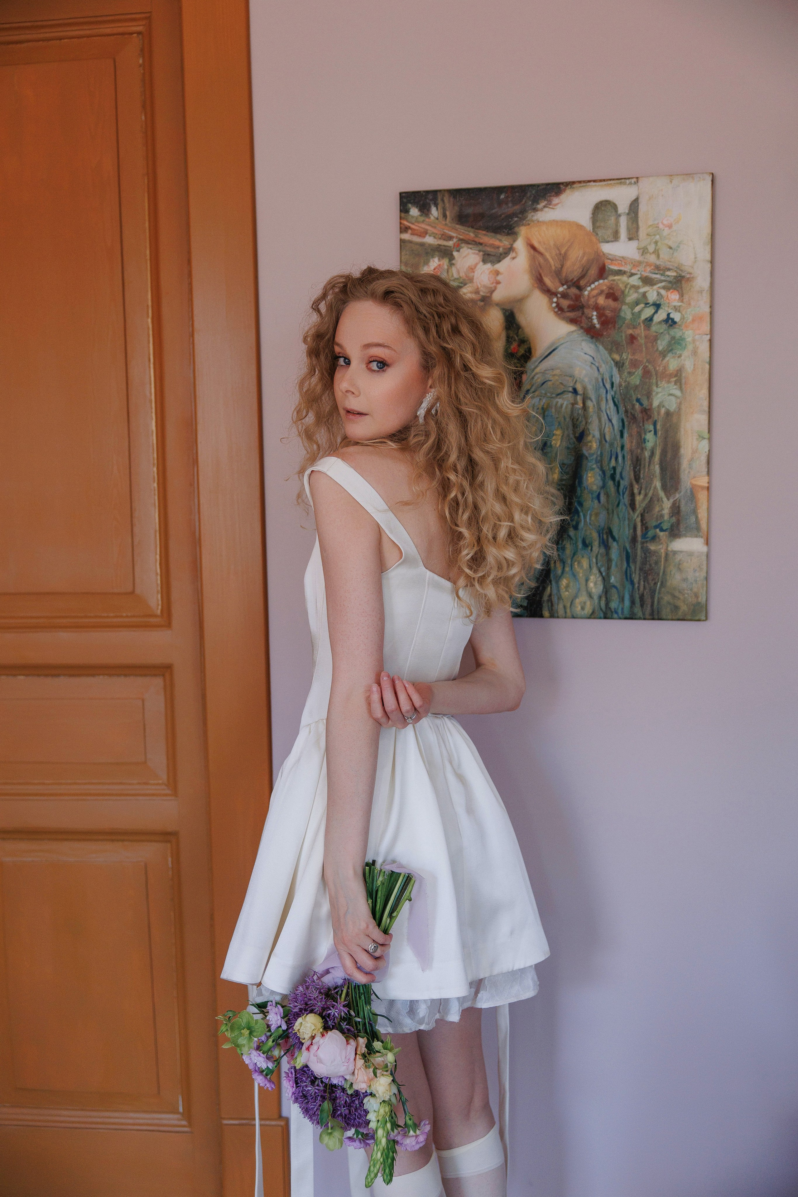 Нежная весенняя свадьба. Профессиональный фотограф в городе Уфа