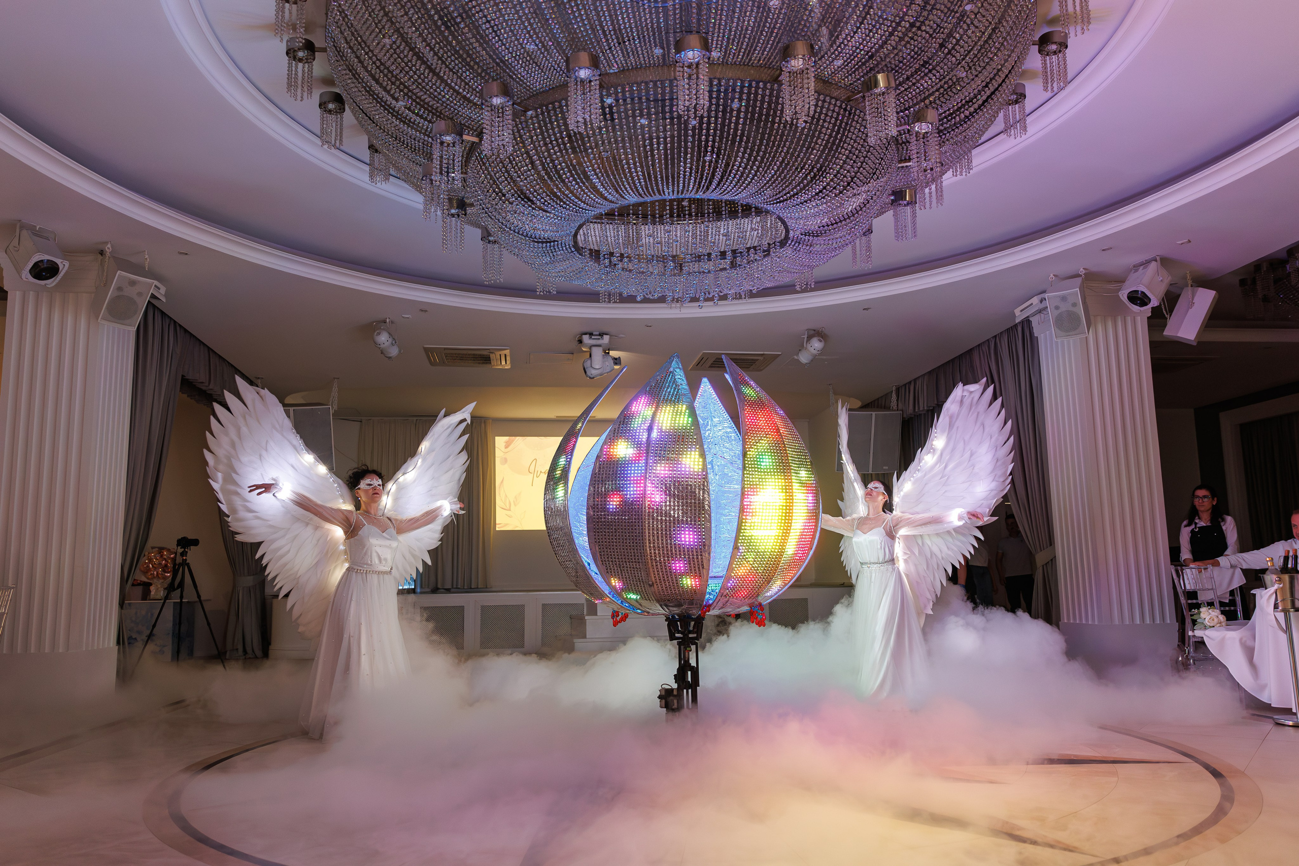 Свадьба в Москва сити и в ресторане Republic Hall. Свадебный фотограф Москва и МО Сергей Киржаев