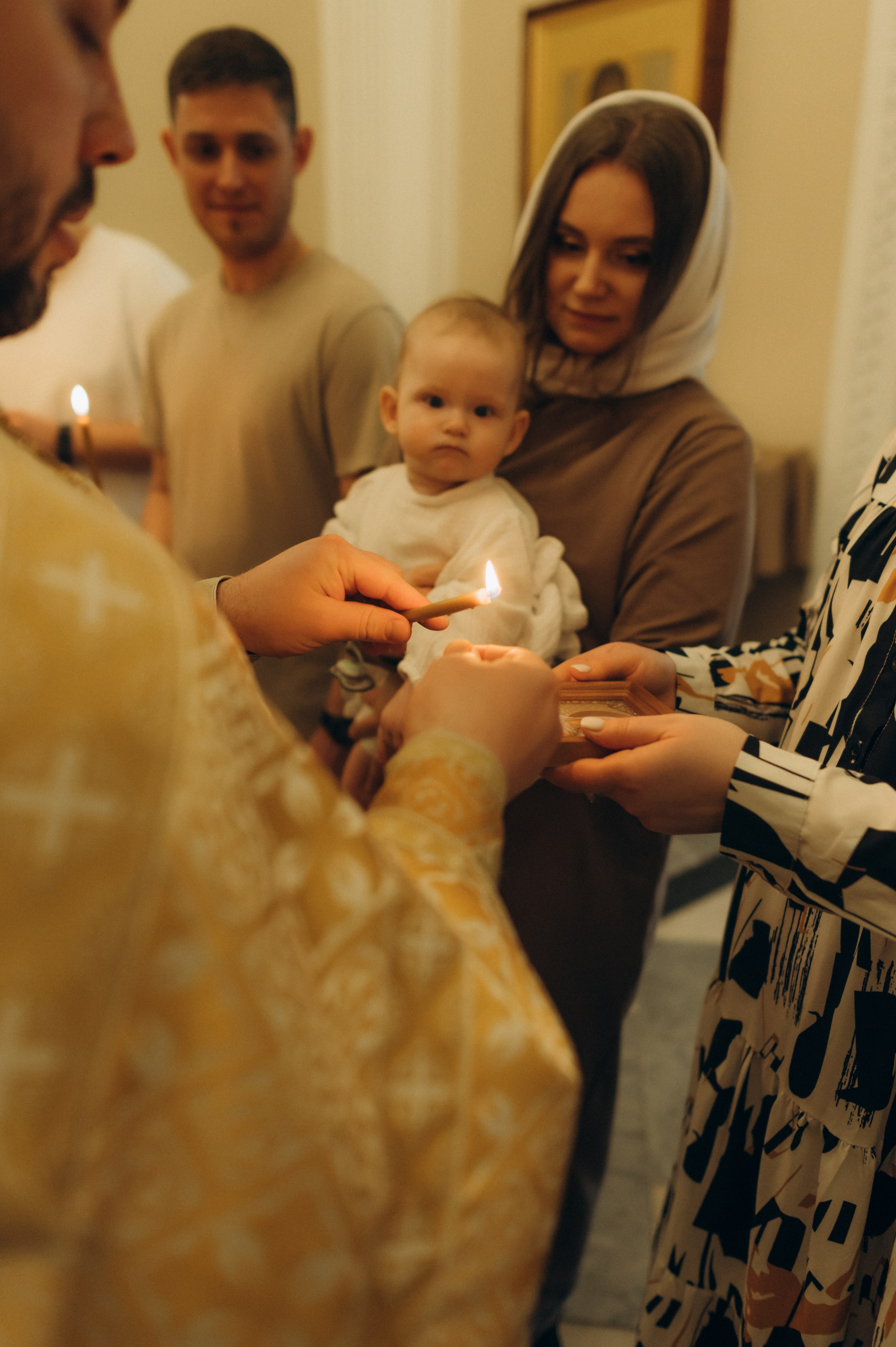 Таинство Крещения Арины. Ирина Гонтарева|Фотограф|Белгород