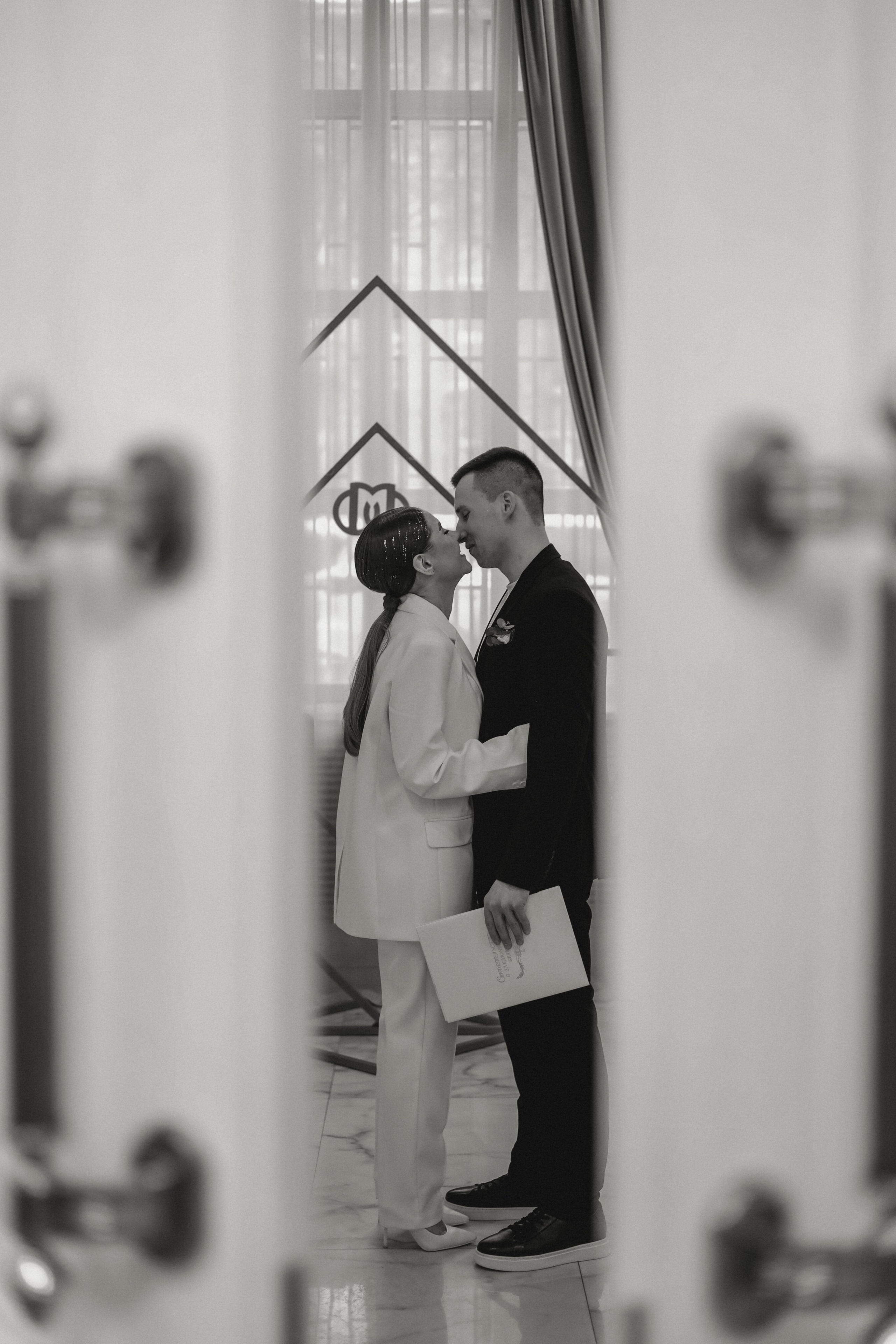 Кристина и Евгений. Кутузовский ЗАГС. Диана Чечель. Свадебный и портретный фотограф в Москве