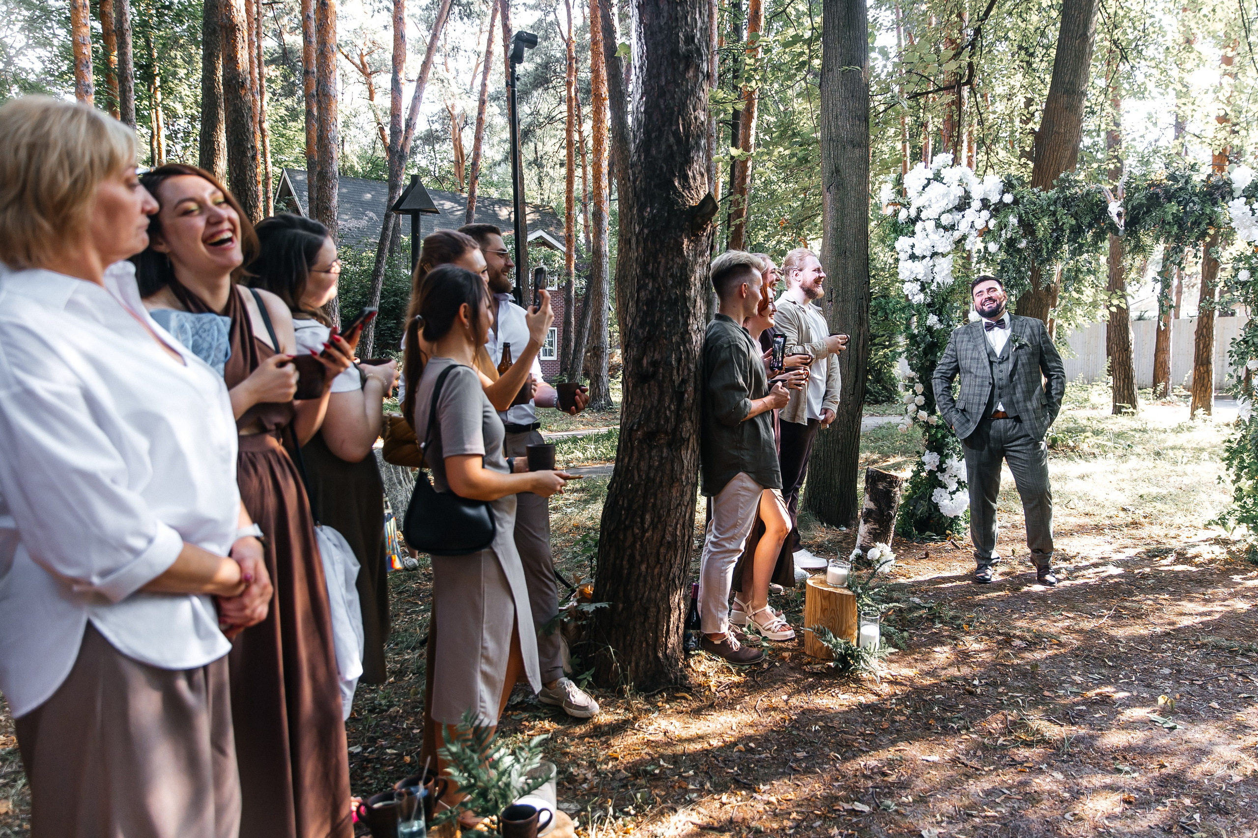 Sasha & Olya. Свадебный фотограф в Москве Виктория Арехова