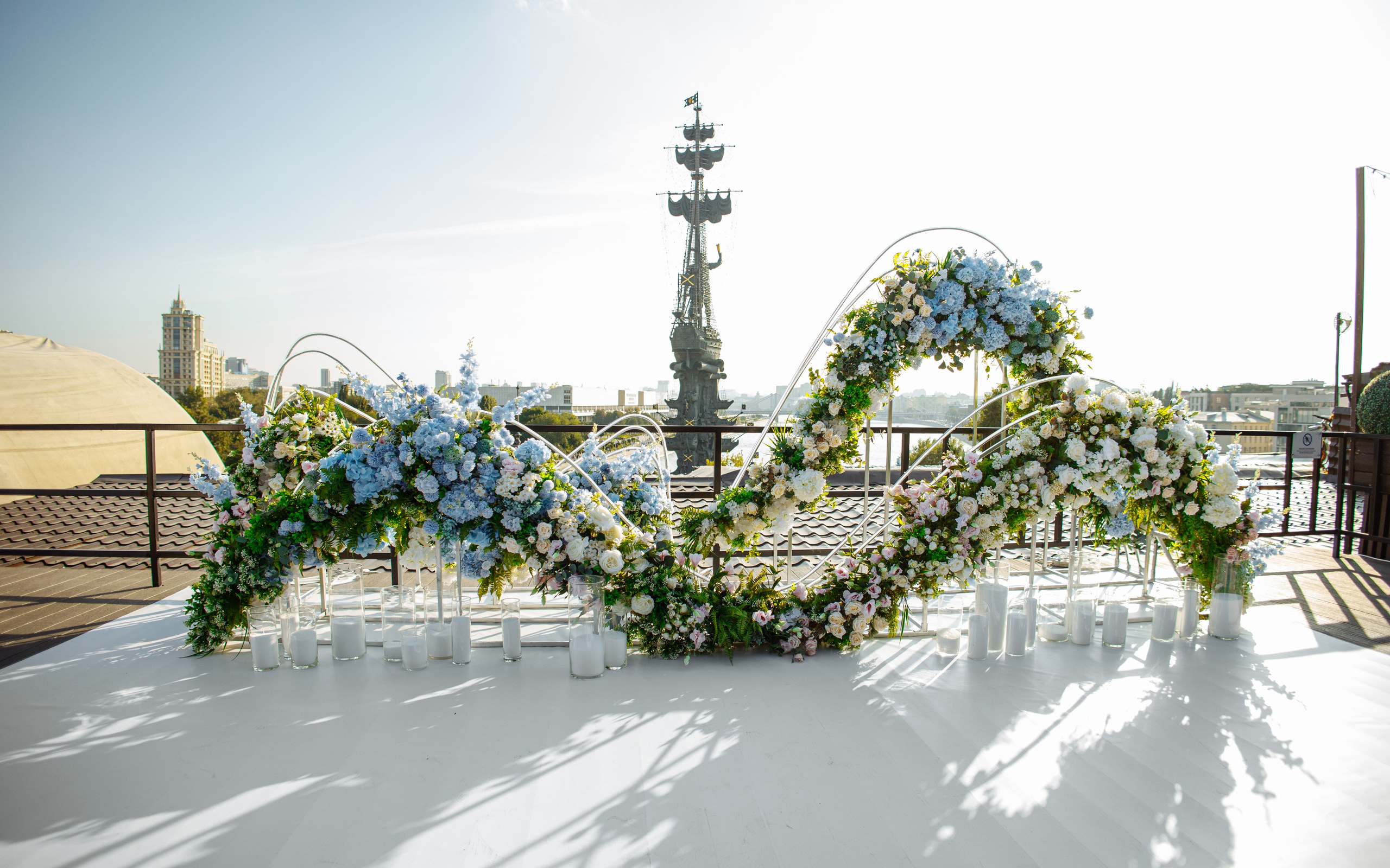 Свадьба. Студия декора Подзюм