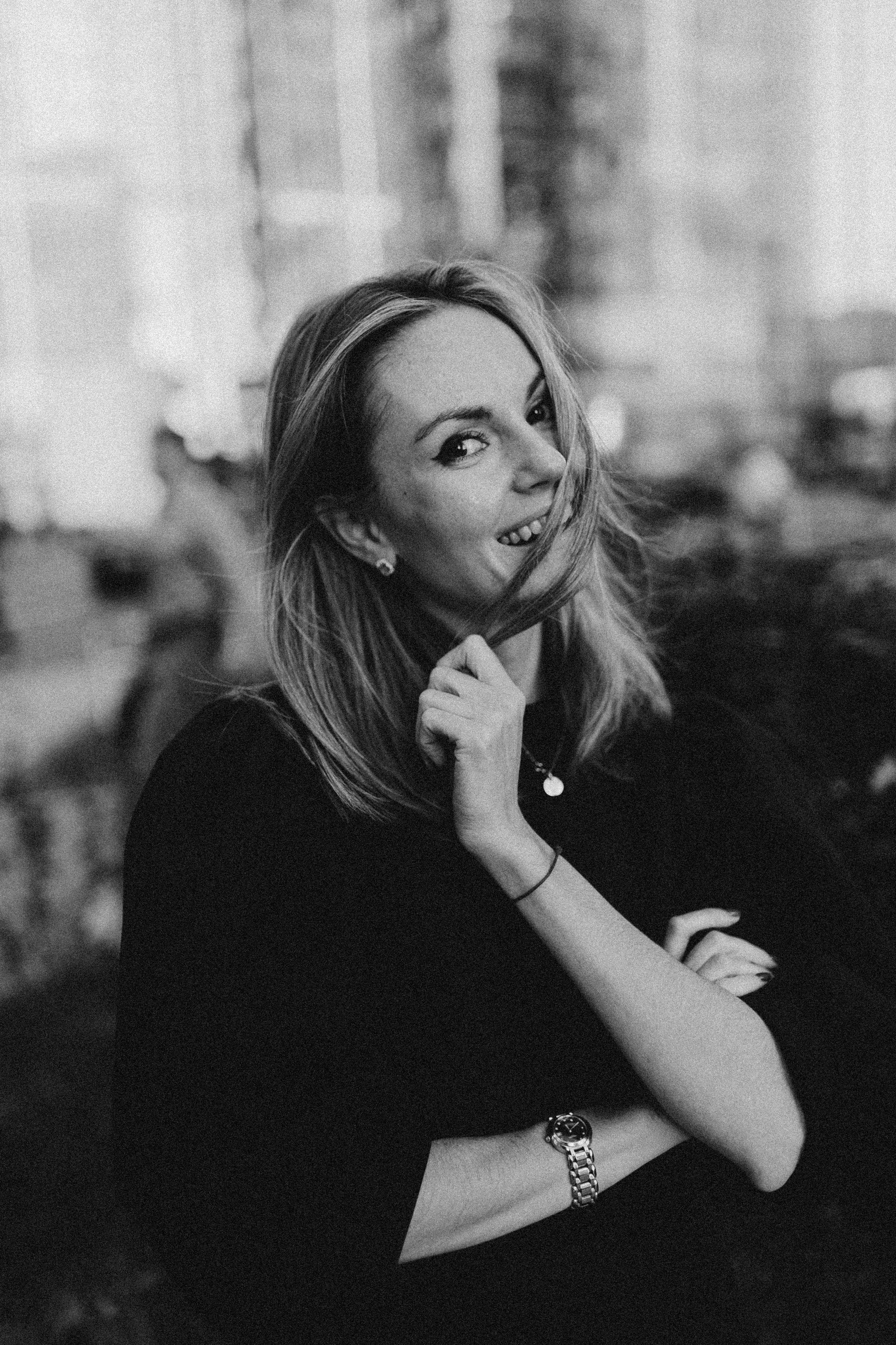 Женский портрет. Фотограф Мария Патрушева