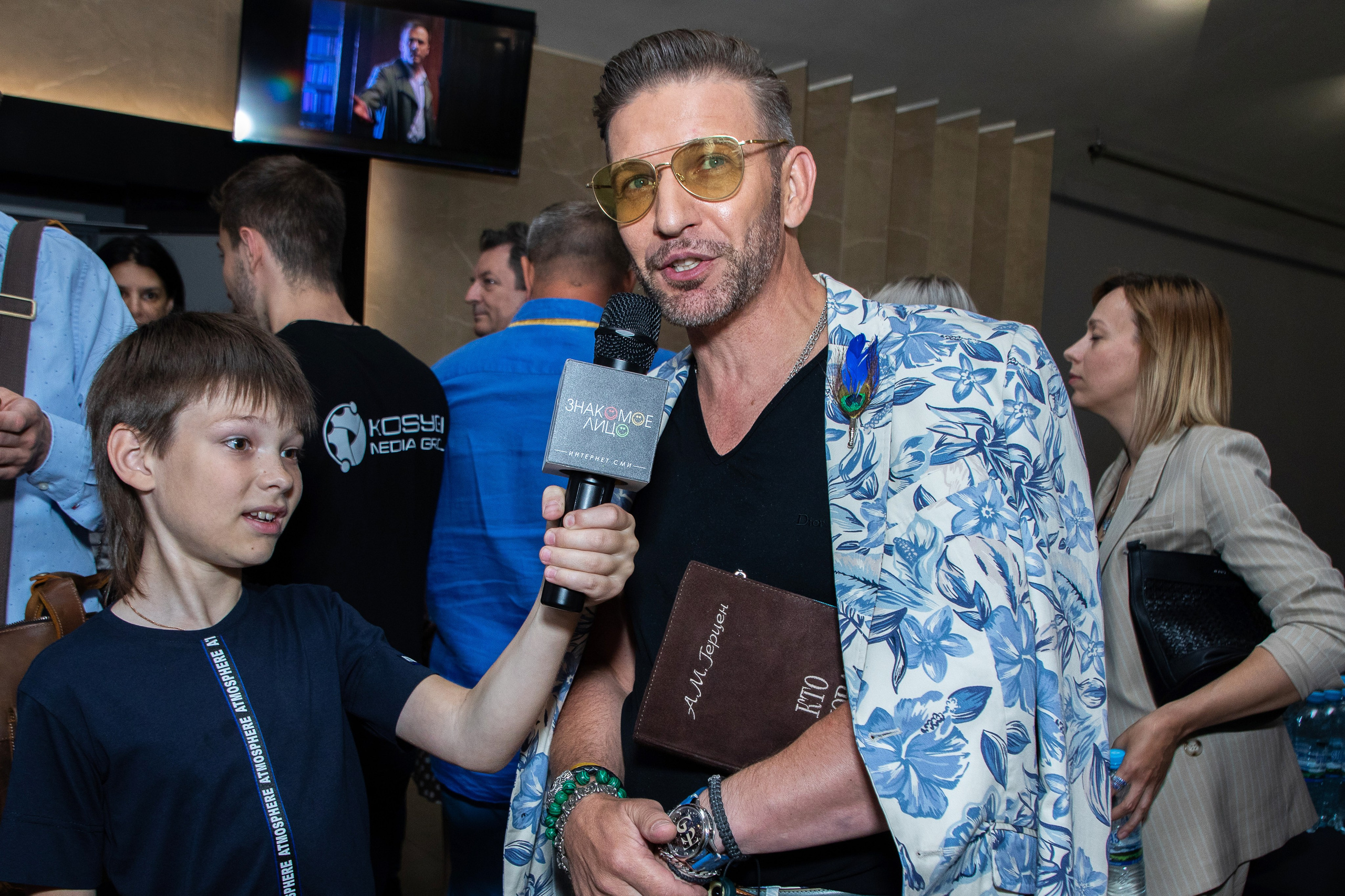 Закрытый показ фильма «Хронос». Art photographer Nino