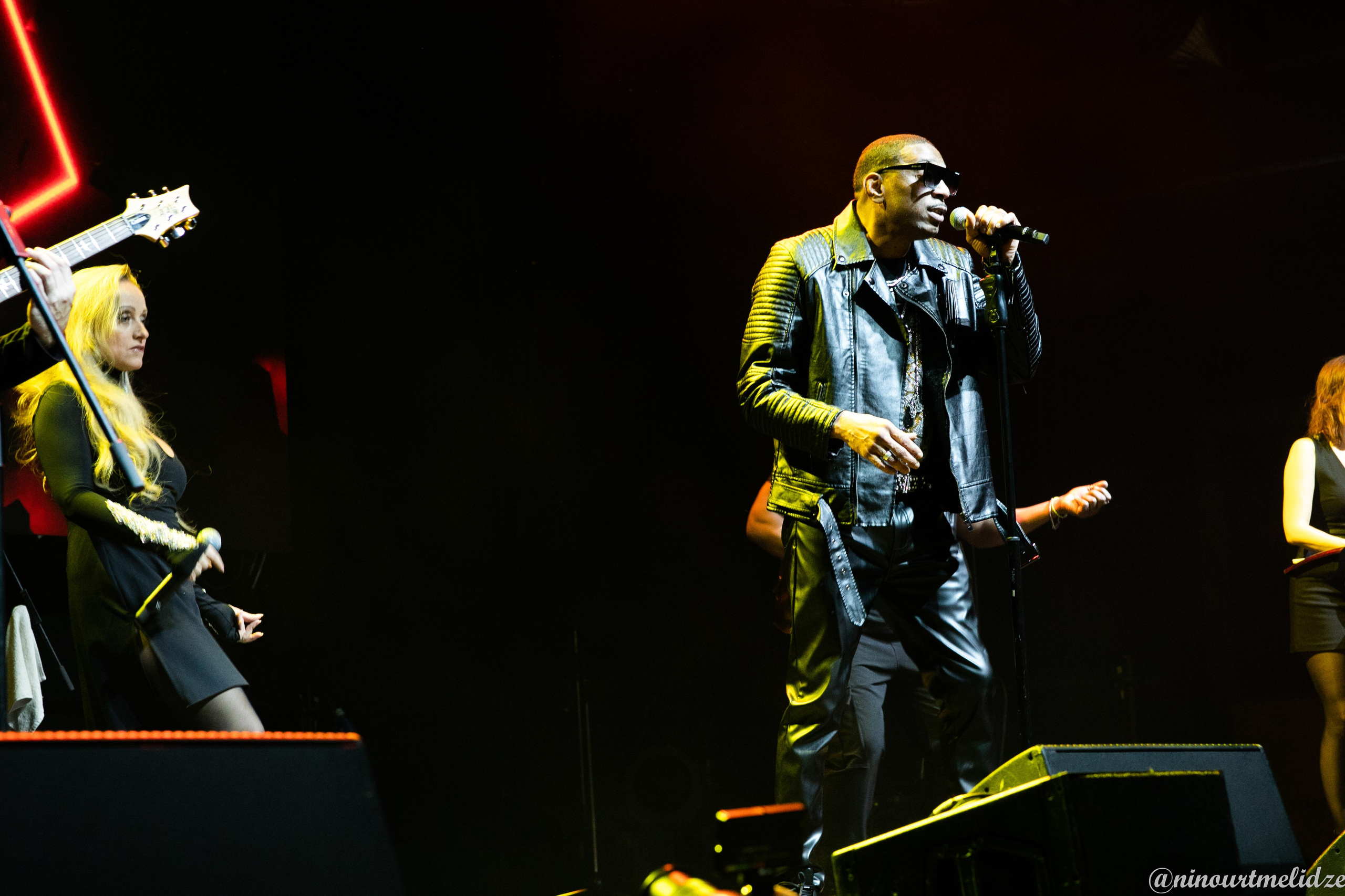 Kevin Maccoy. Art photographer Nino