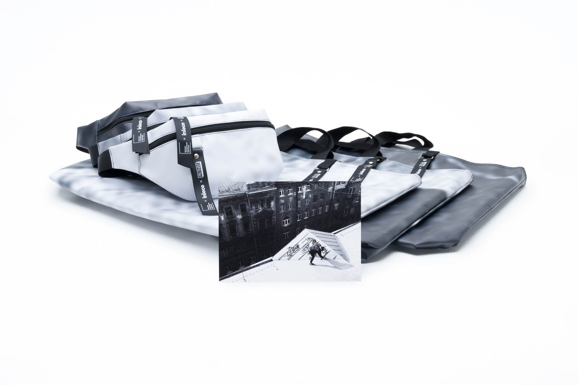 Мерч выставки Thanks for Nothing для Inloco. Фотограф Саша Оверчук