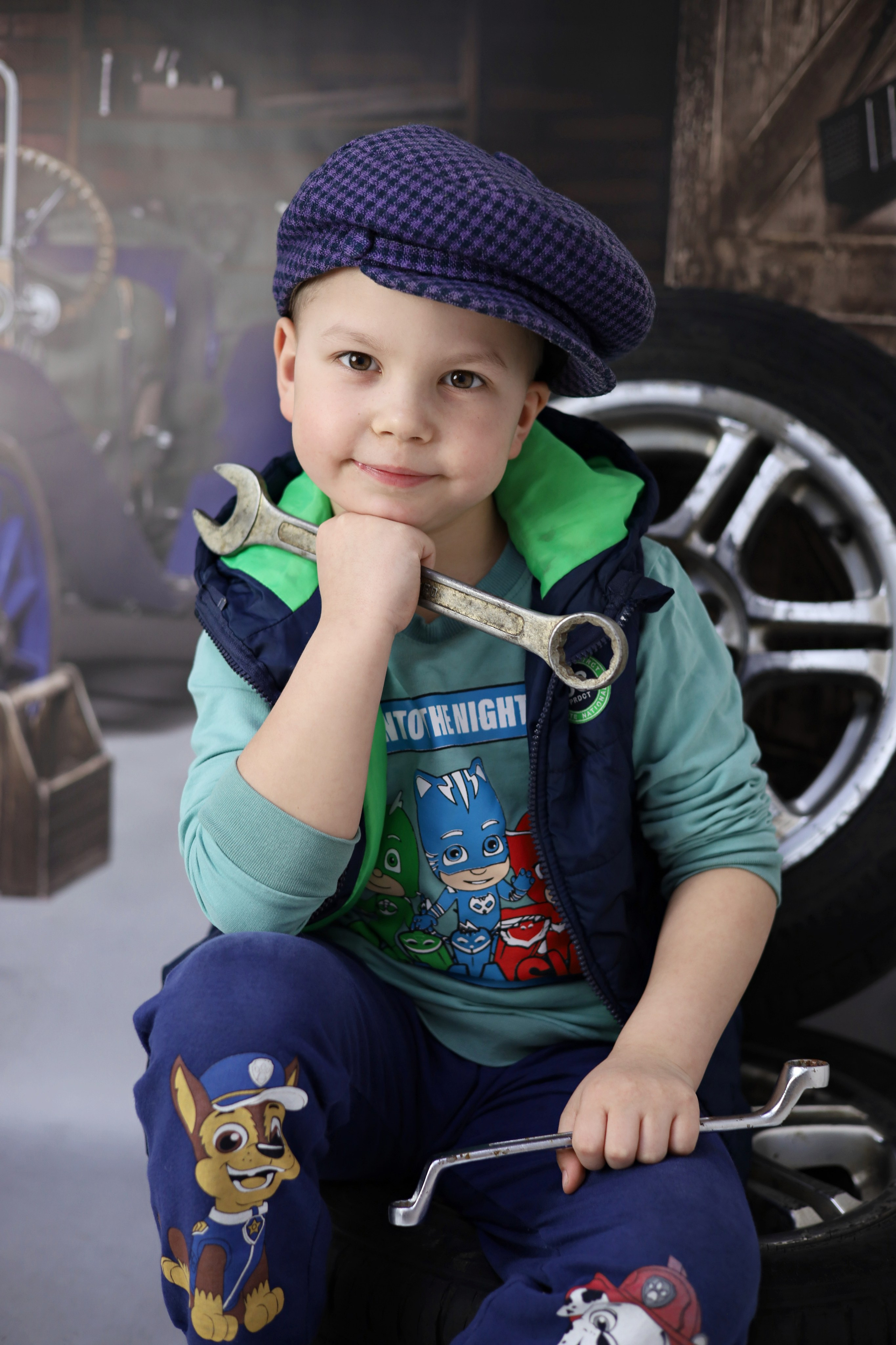 Фотопроект ГАРАЖ. Твой фотограф Надежда Максимьянова