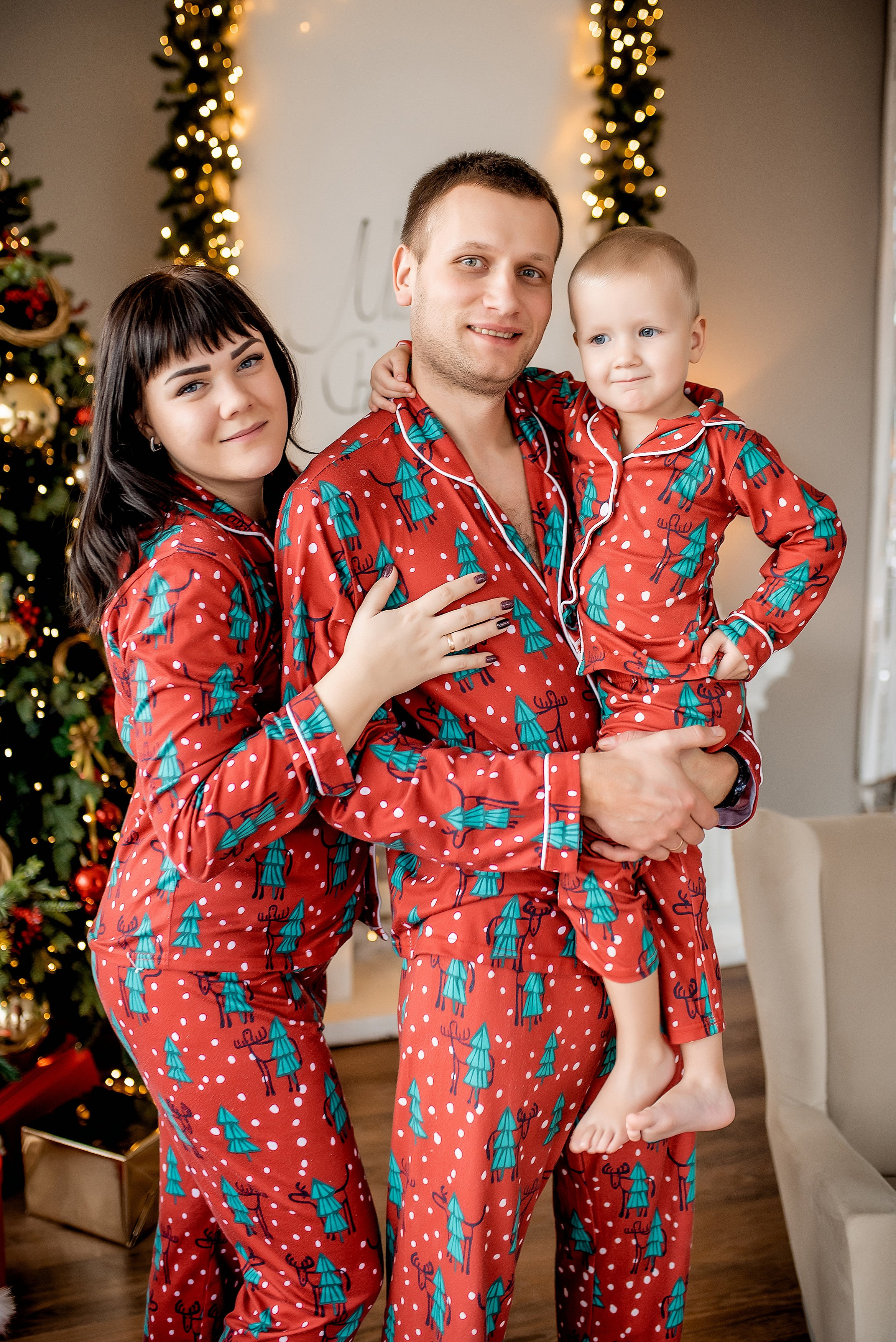 Портфолио фотографа: Новогодние фотосессии — Идеи, примеры и вдохновение для ваших праздничных кадров