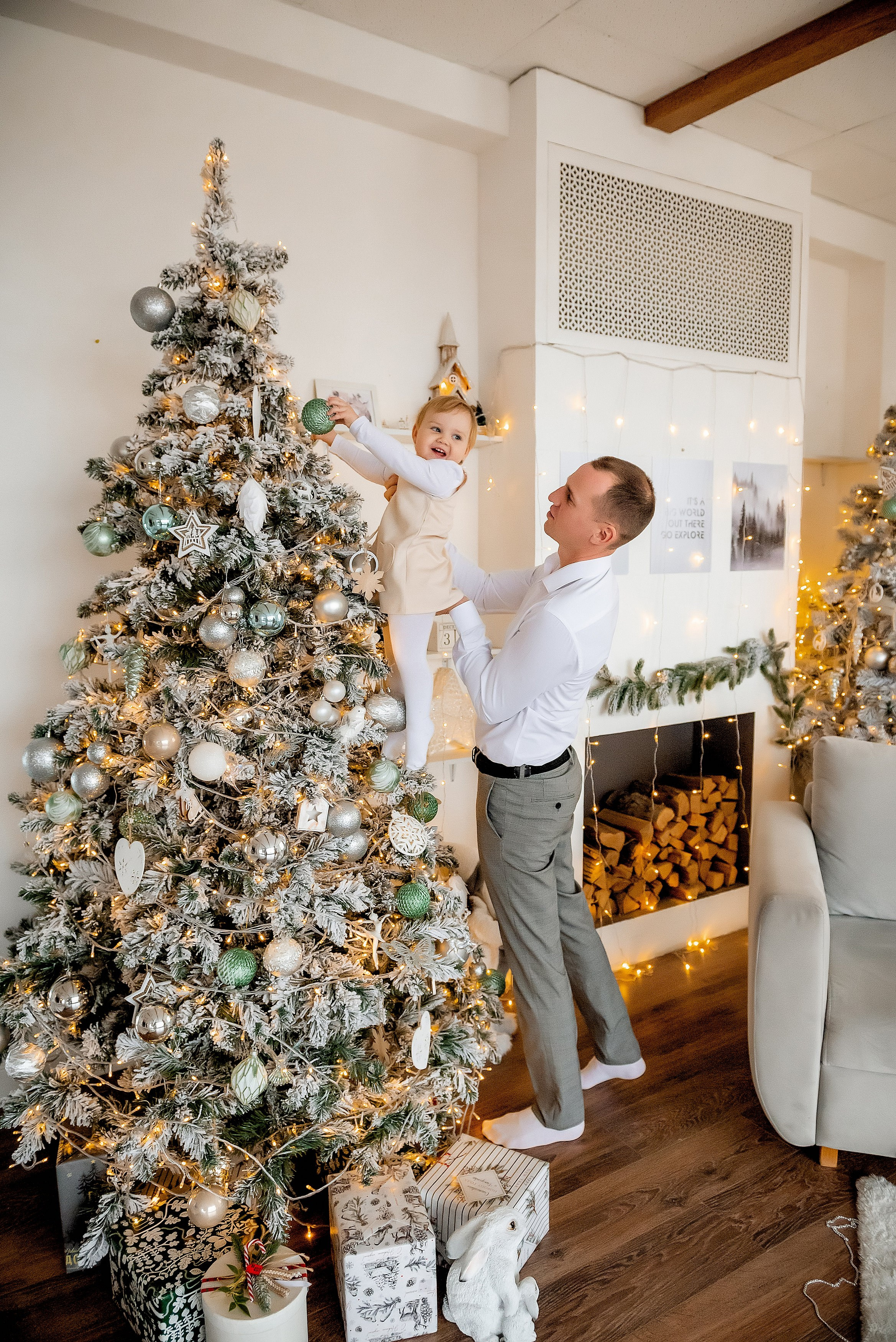 Портфолио фотографа: Новогодние фотосессии — Идеи, примеры и вдохновение для ваших праздничных кадров