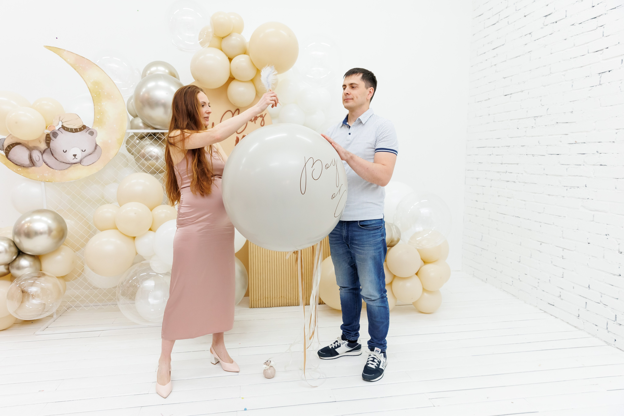 Гендер пати. Фотограф Новосибирск — Наталья Гресь