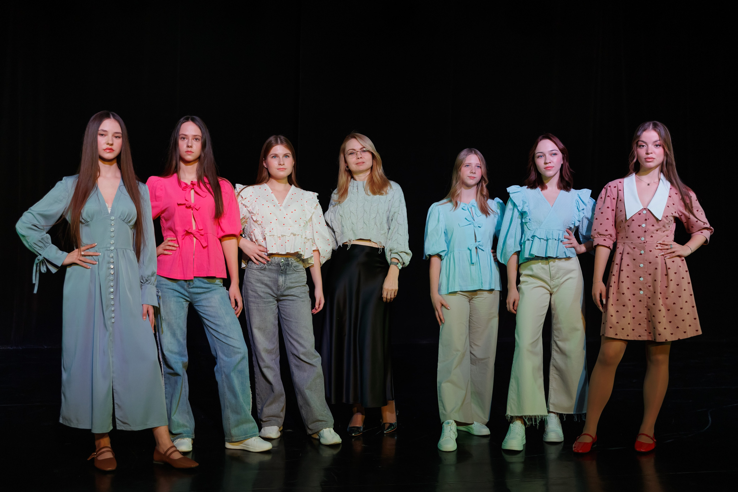 Показ коллекций Новосибирских дизайнеров для Fly Production. Фотограф Новосибирск — Наталья Гресь