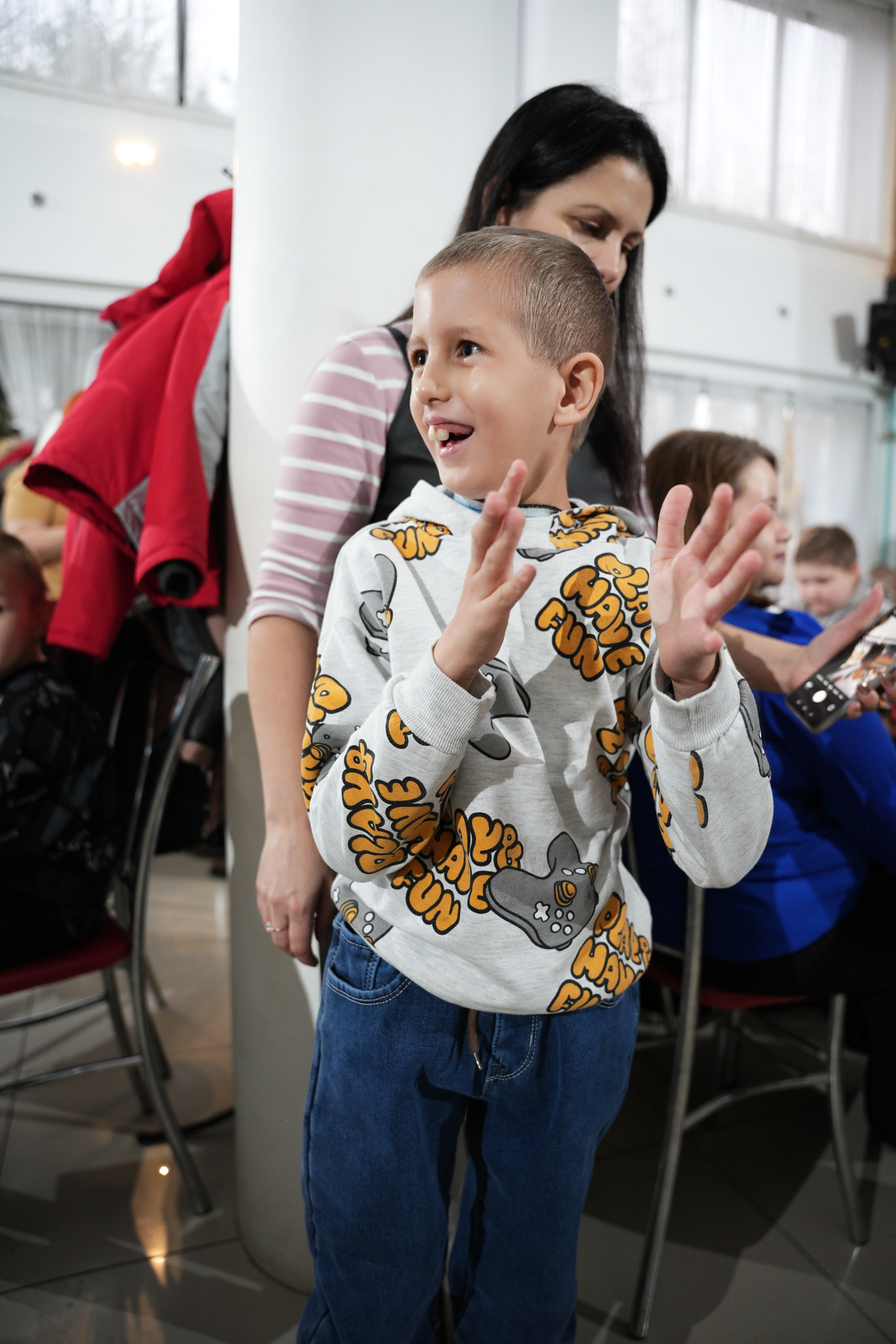 «Ты в этом мире не один " социально благотворительное мероприятие. Ольга Плаксина фотограф в Саратове