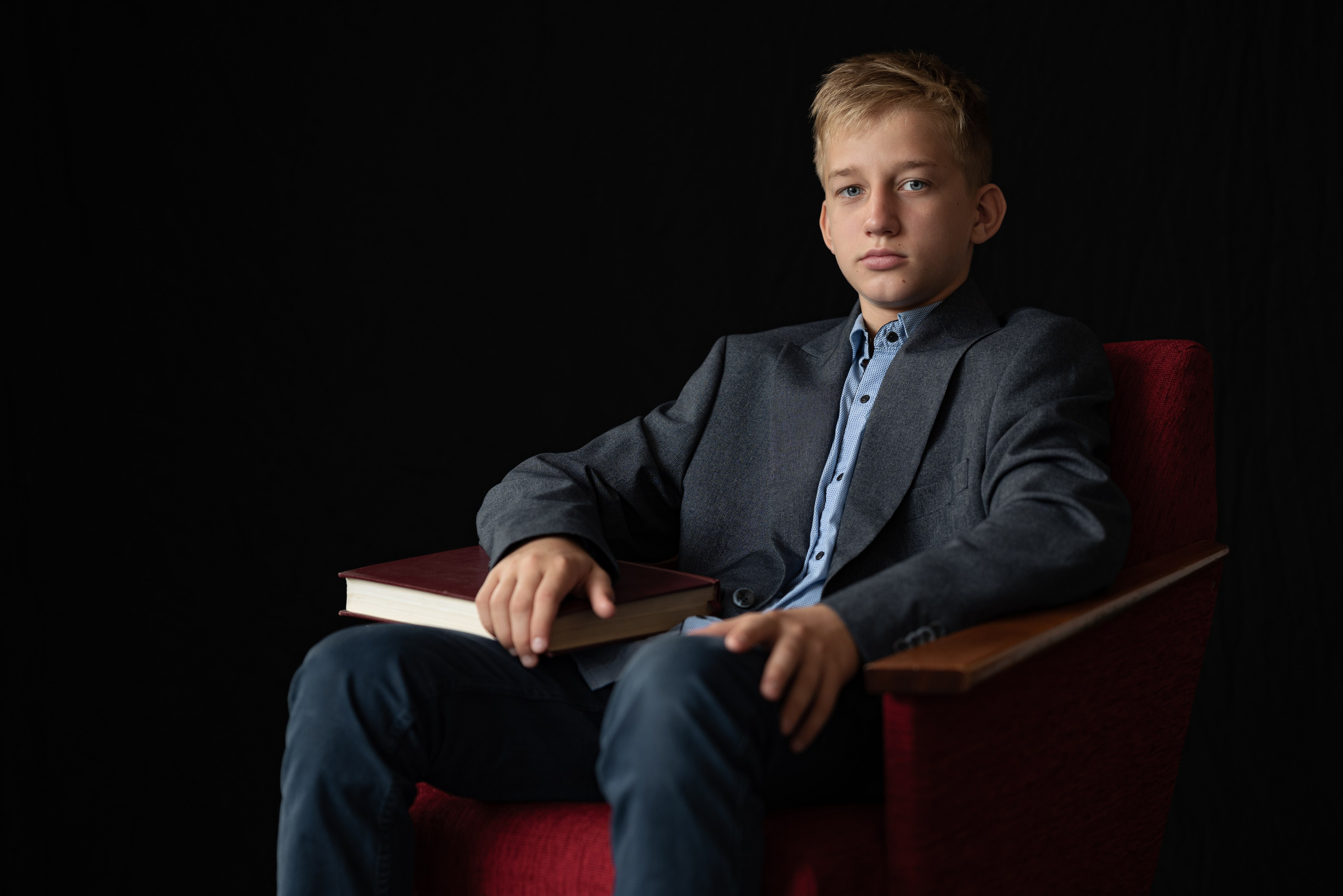 Деловой портрет для подростка