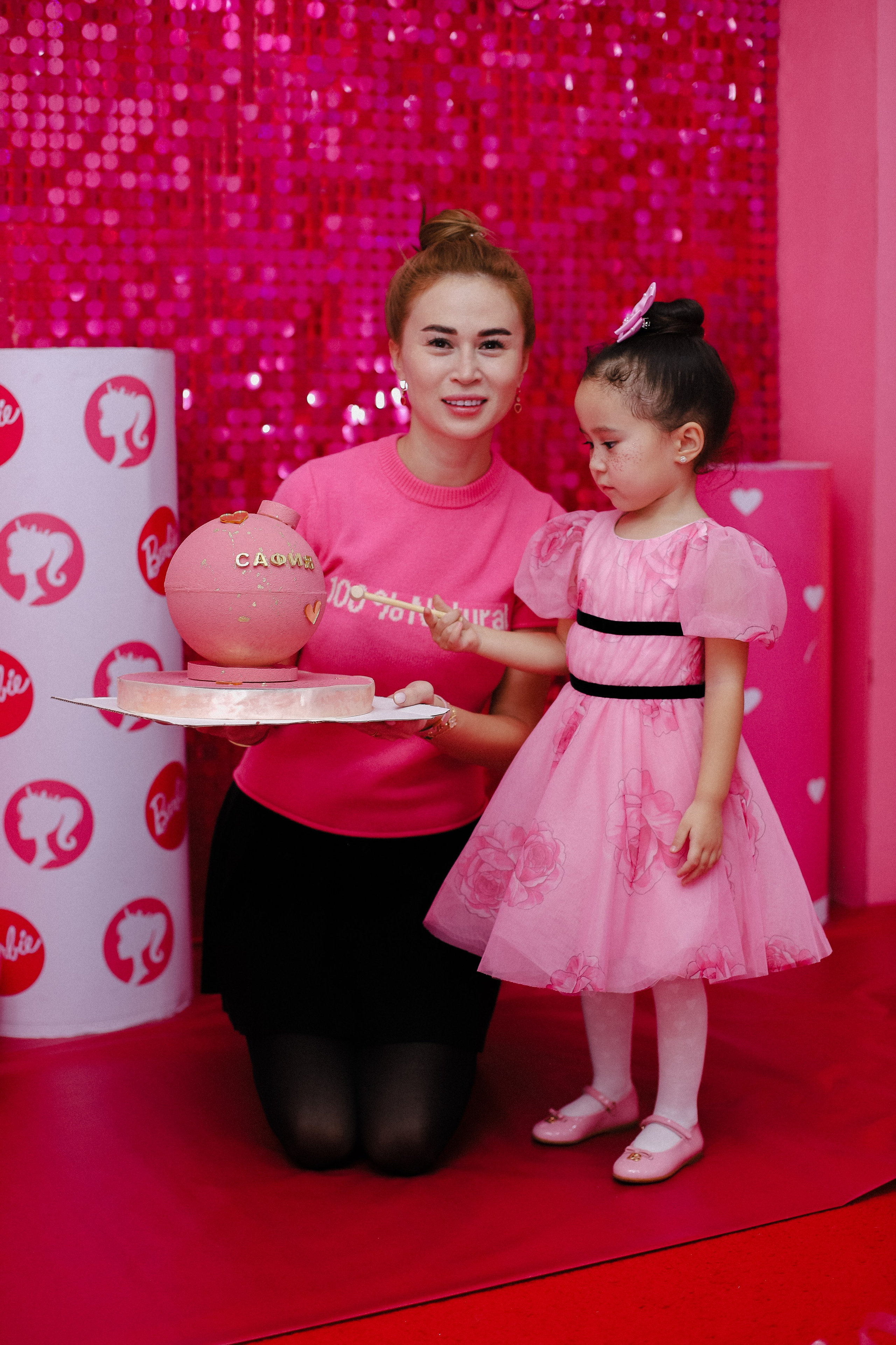 День рождение Сафии. Фотограф в Алматы и Москве Даша Пушкина