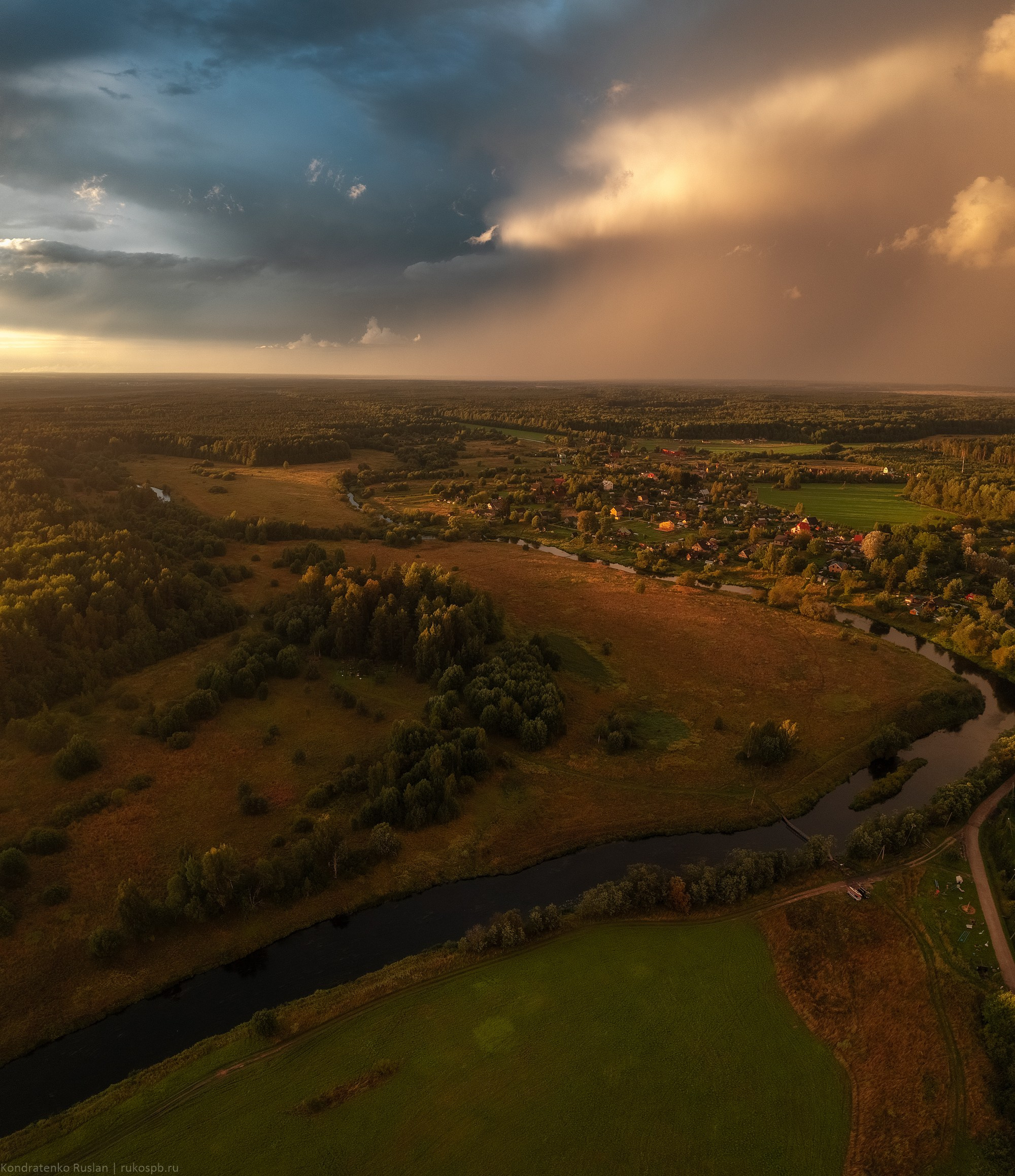 Ленинградская область. Архитектурный и пейзажный фотограф Кондратенко Руслан, Санкт-Петербург