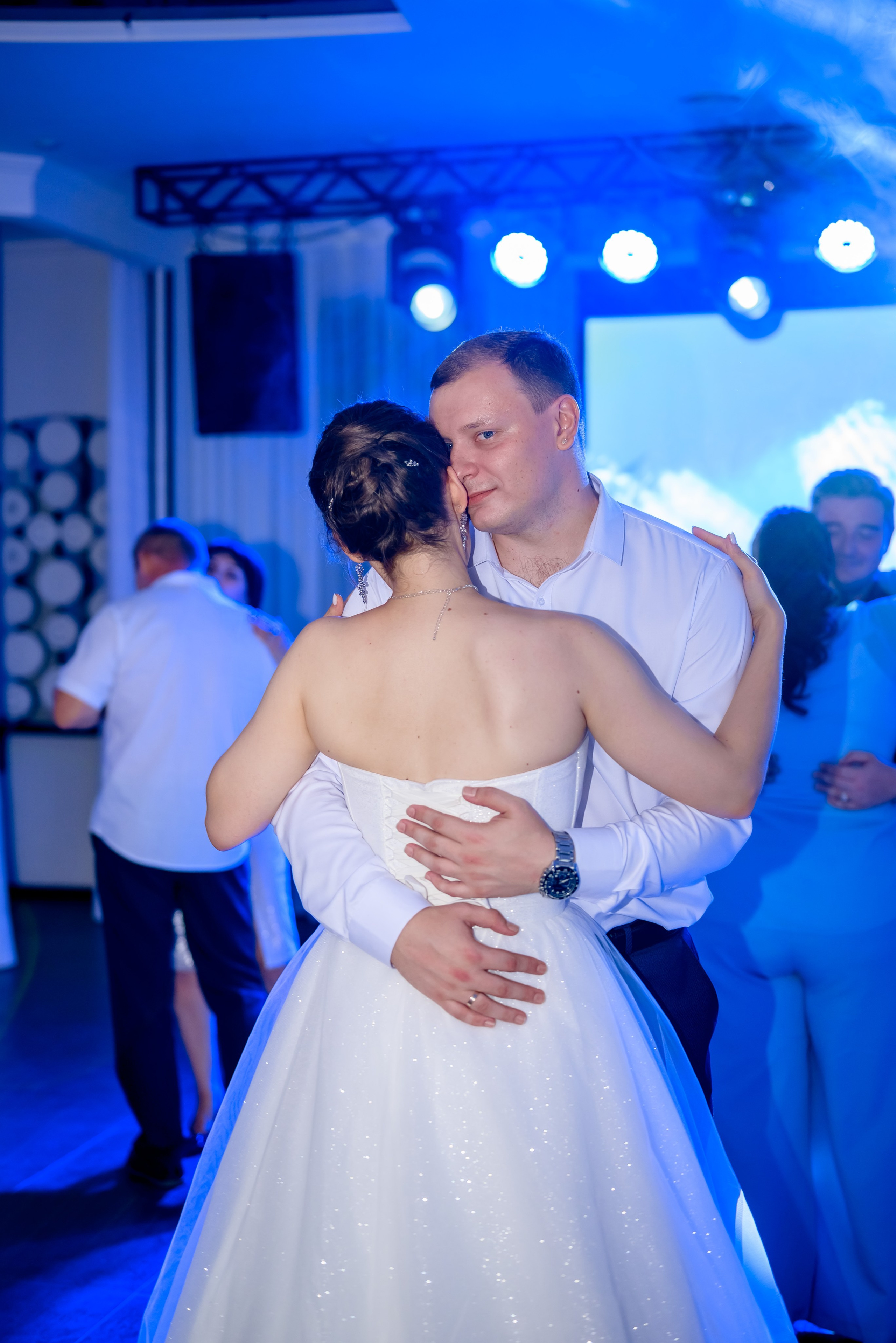 Банкетная часть (1). Юлия Басня семейный и свадебный фотограф в Донецке