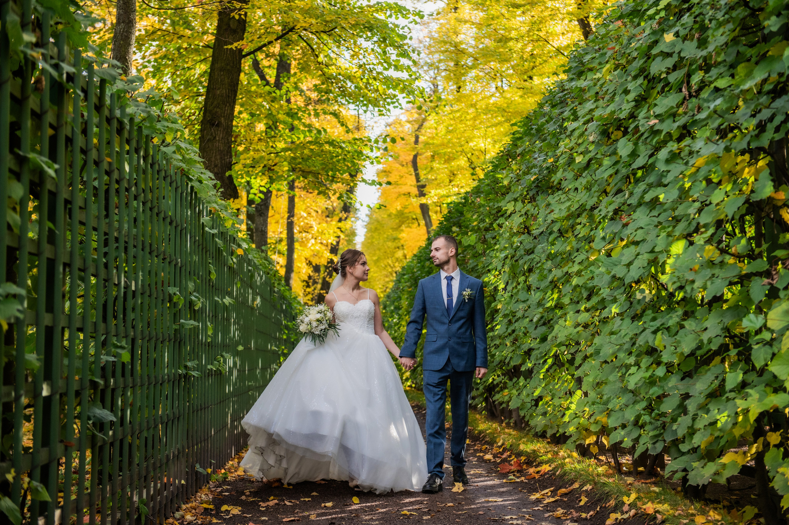 Алена и Илья. Свадебный и семейный фотограф в Санкт-Петербурге — Мария Черепанова