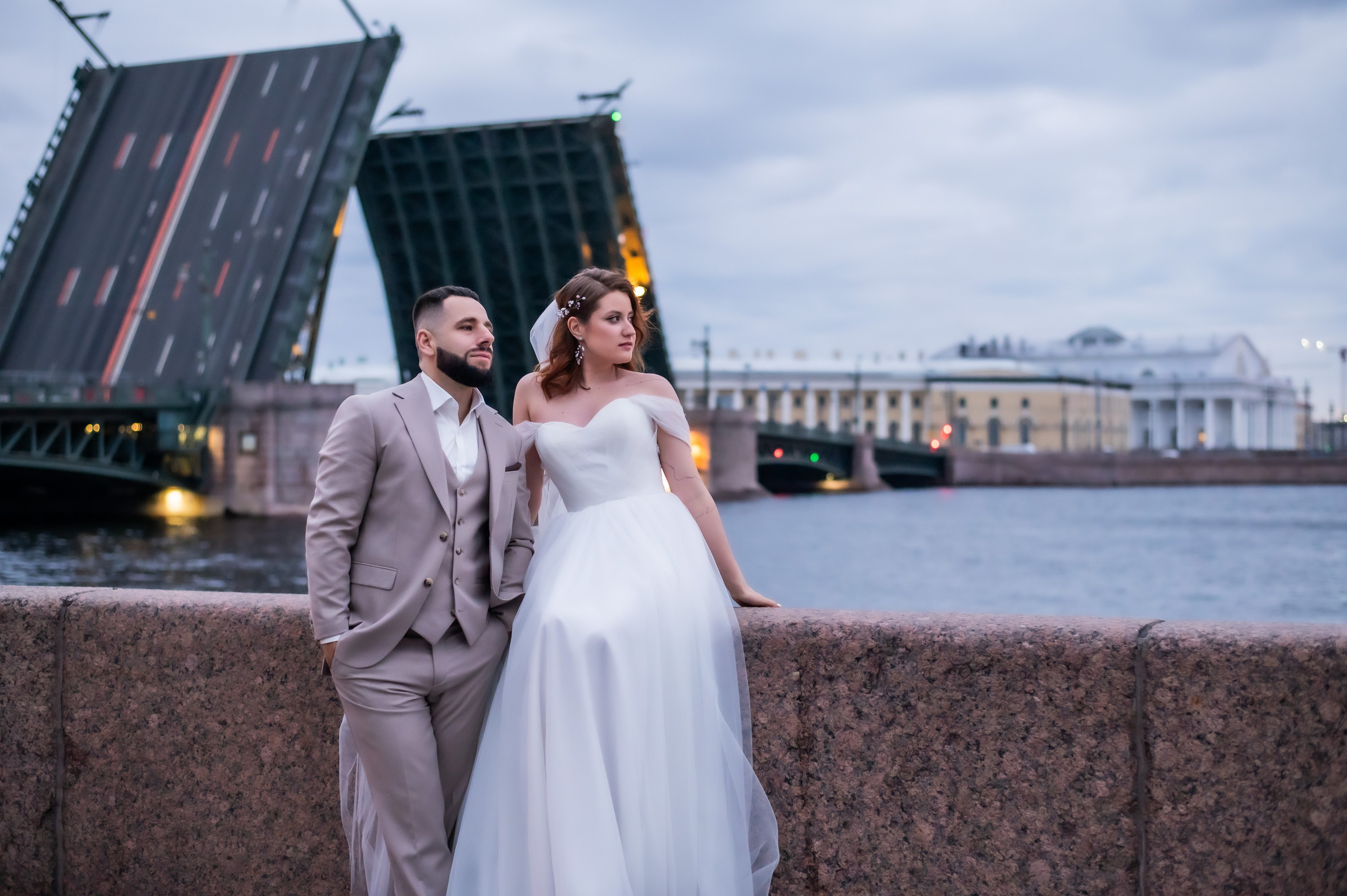 Разводные мосты. Свадебный и семейный фотограф в Санкт-Петербурге — Мария Черепанова