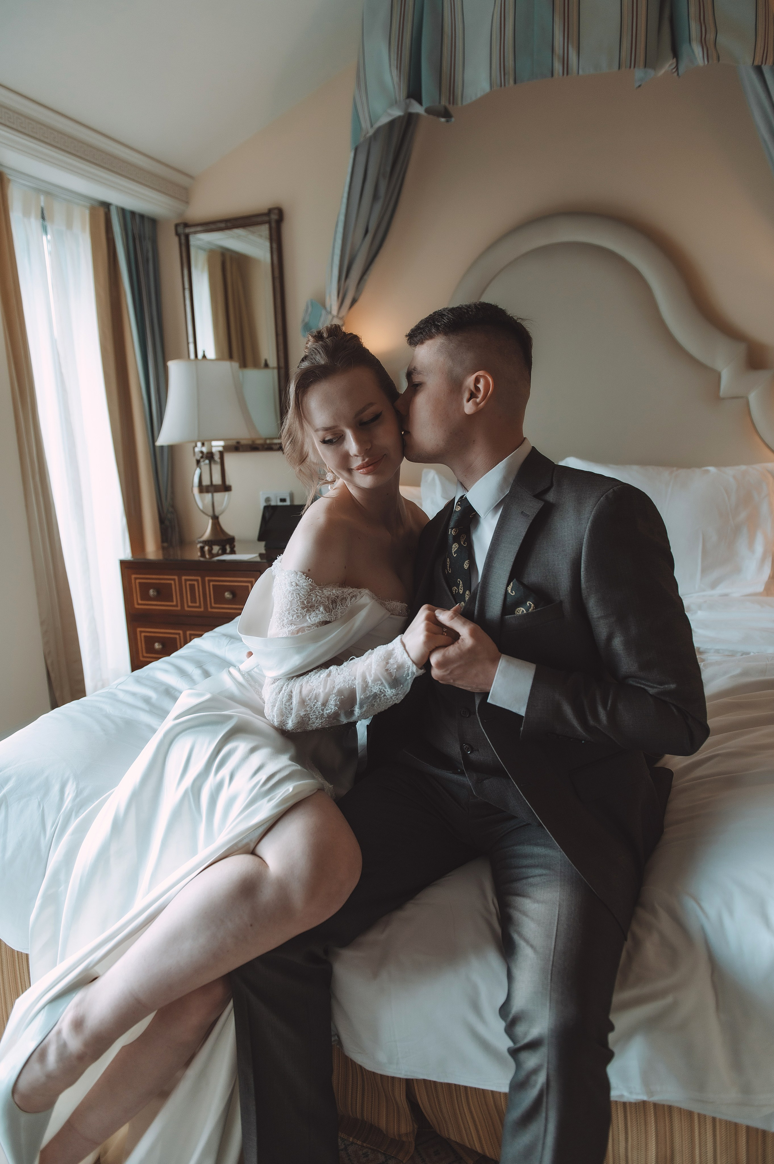 Анастасия и Максим. Свадебный и семейный фотограф в Санкт-Петербурге — Мария Черепанова