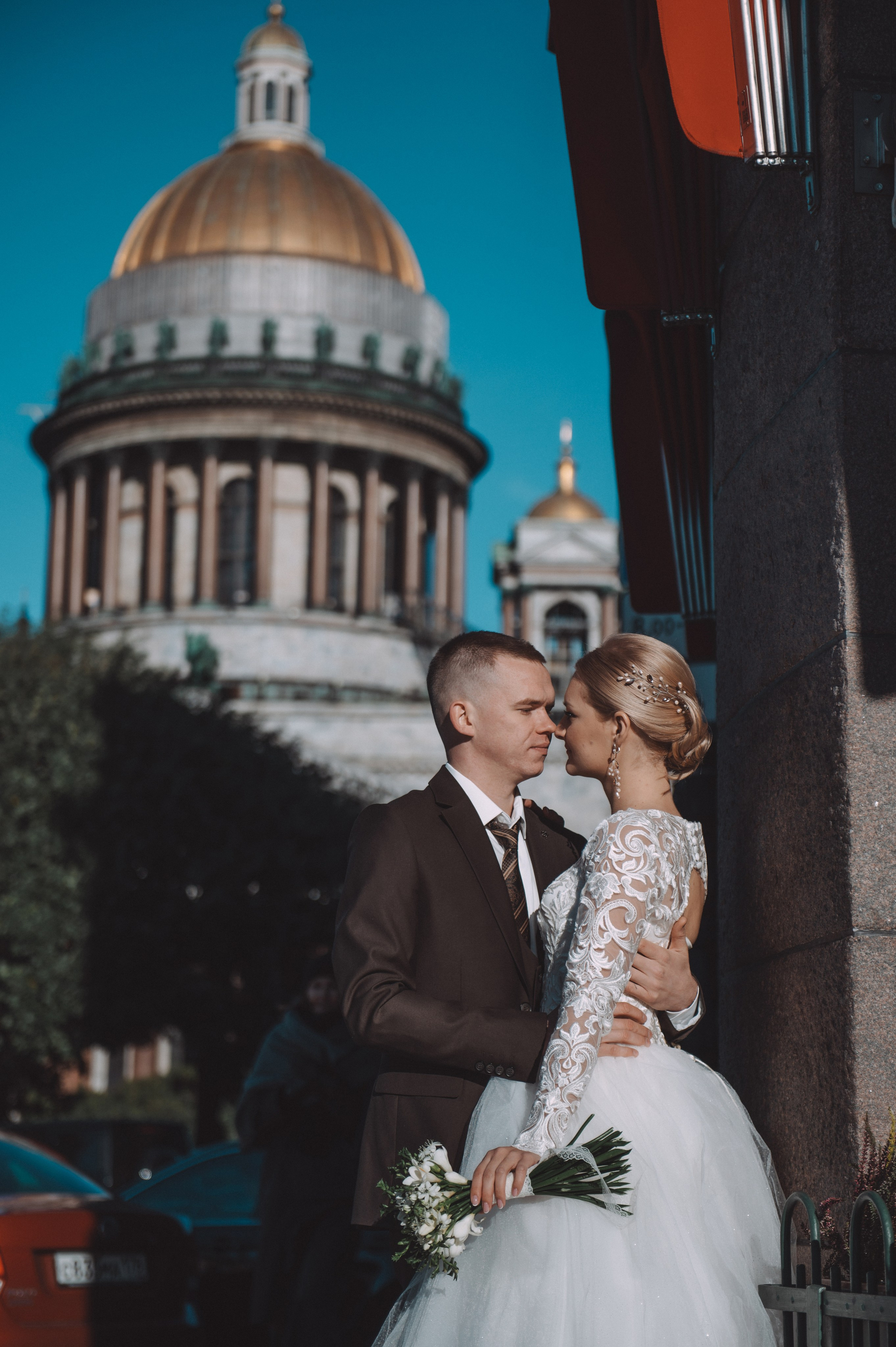 Катя и Никита. Свадебный и семейный фотограф в Санкт-Петербурге — Мария Черепанова