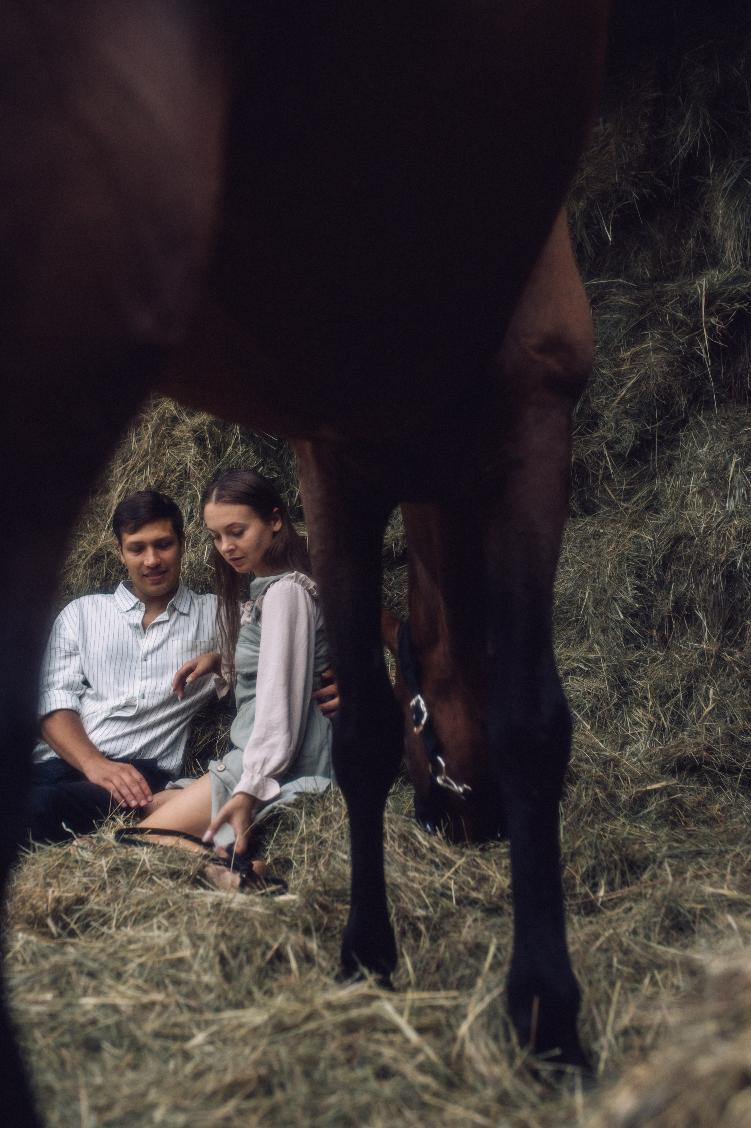Сережа и Даша 🤍 история, где третий не лишний. Лайфстайл фотограф в Москве Серебрянская Фаина