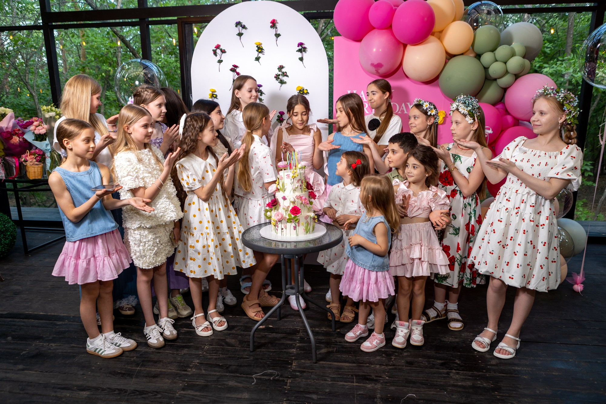 День Рождения в Зелёной Горчице. Фотограф в Оренбурге. Профессиональный фотограф