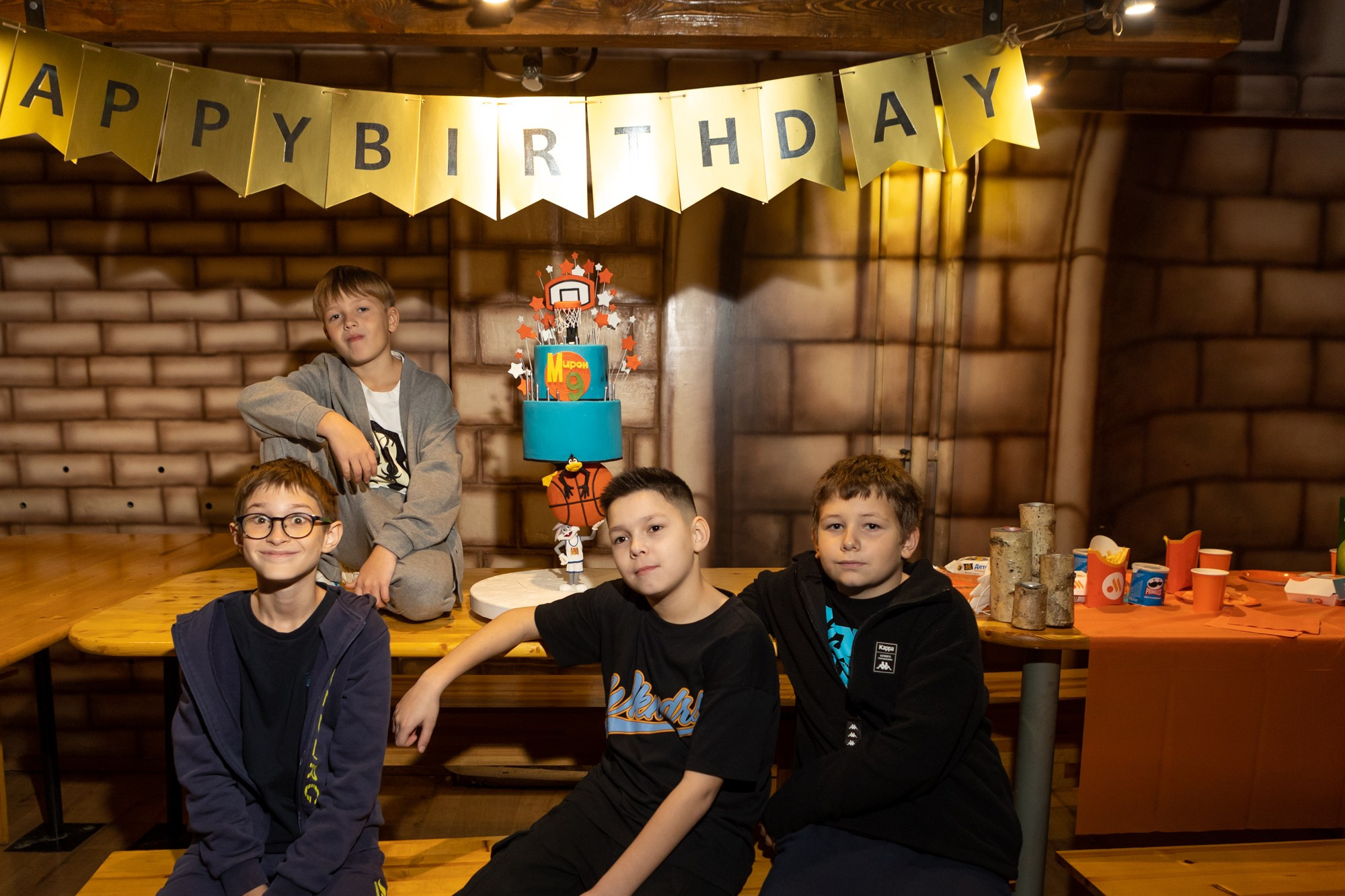 День Рождения Мирона. Фотограф в Оренбурге. Профессиональный фотограф