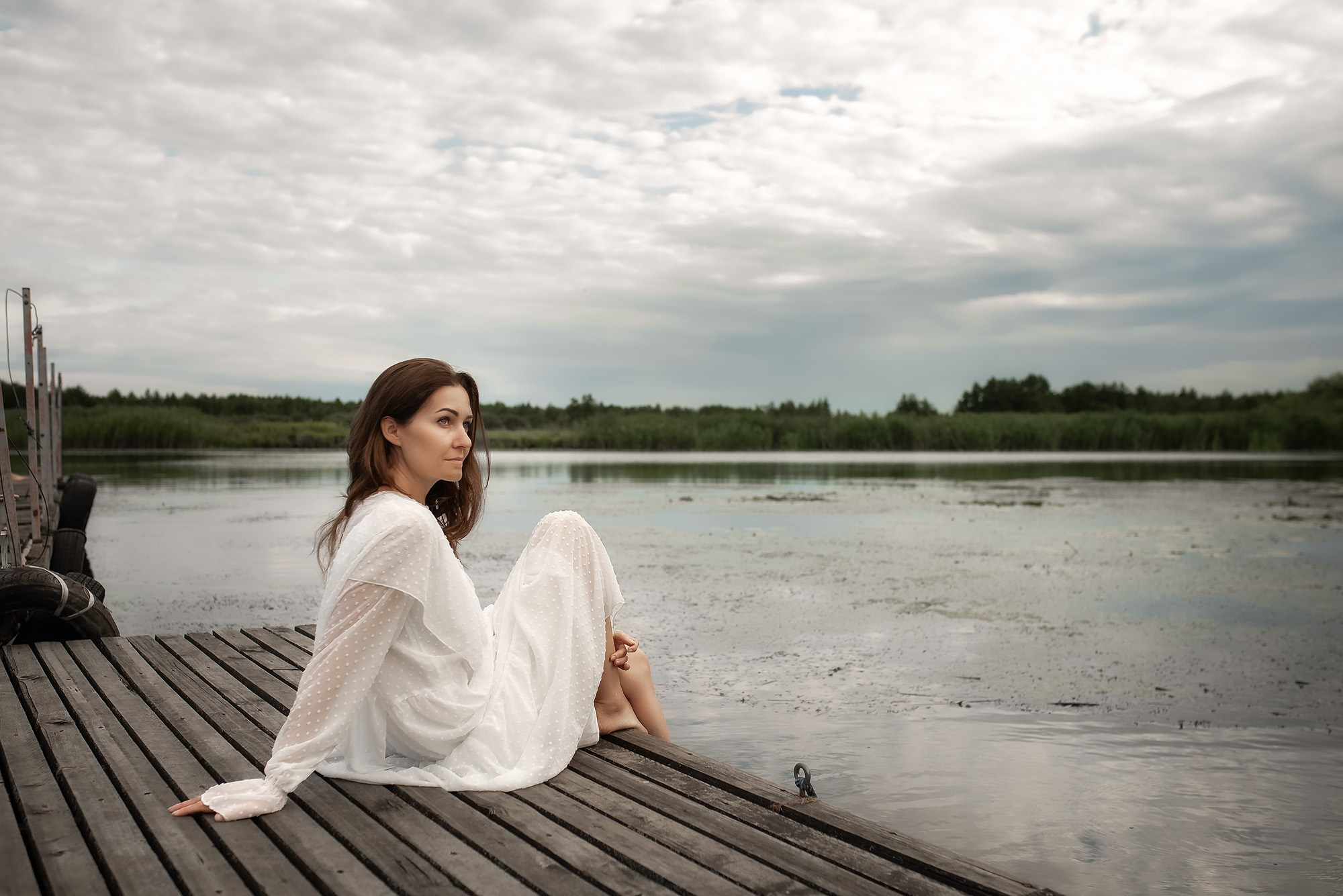 Почти Алёнушка. Женский фотограф Крещение Венчание Москва Брянск