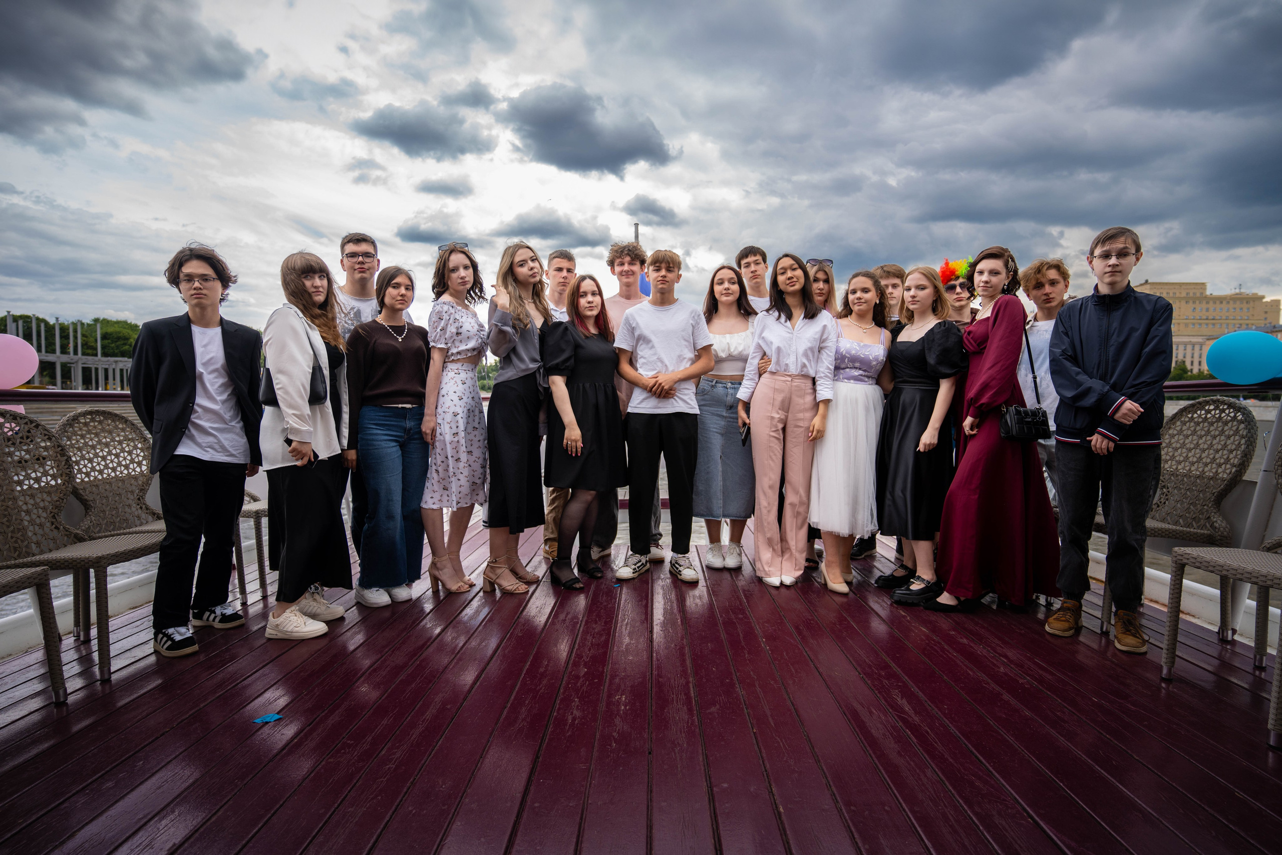 Выпускной 9-х классов. Главная