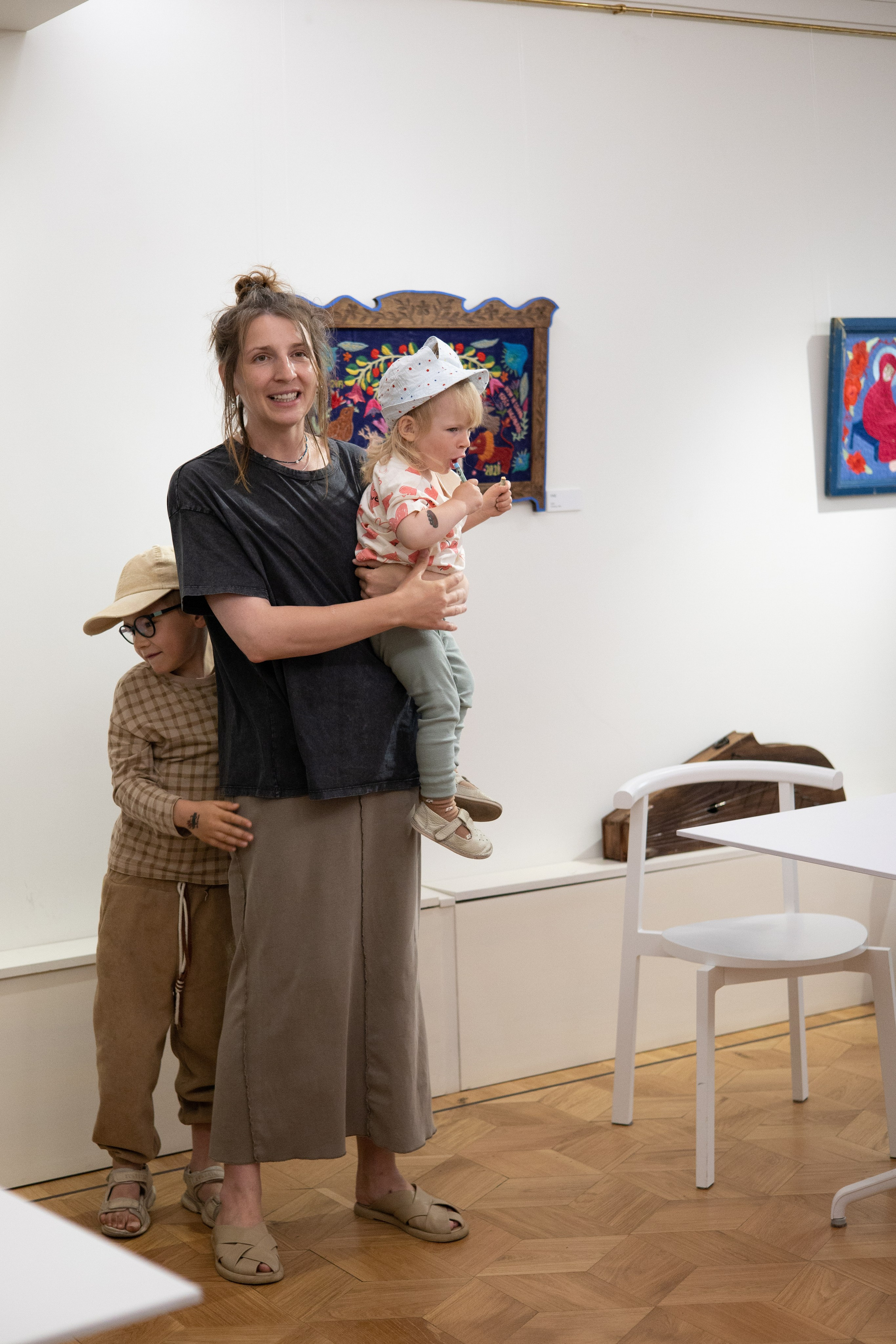 Открытие выставки Веры Керинской в Доме Причта. Марина Лавинская Фотограф из Москвы