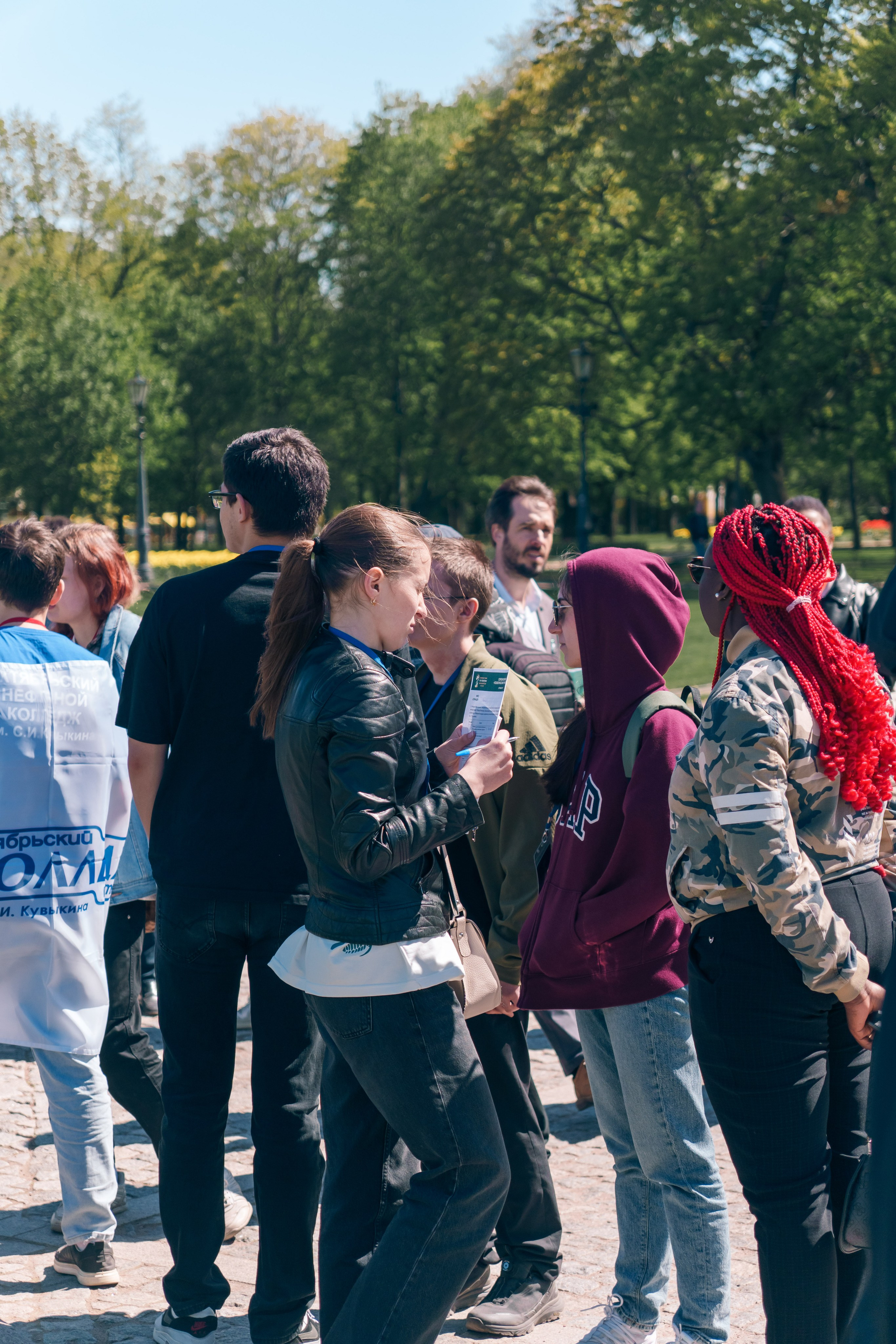 Первый чемпионат мира по геологии 2025, экскурсия. Фотограф в Санкт-Петербурге Ибрагимова Алина