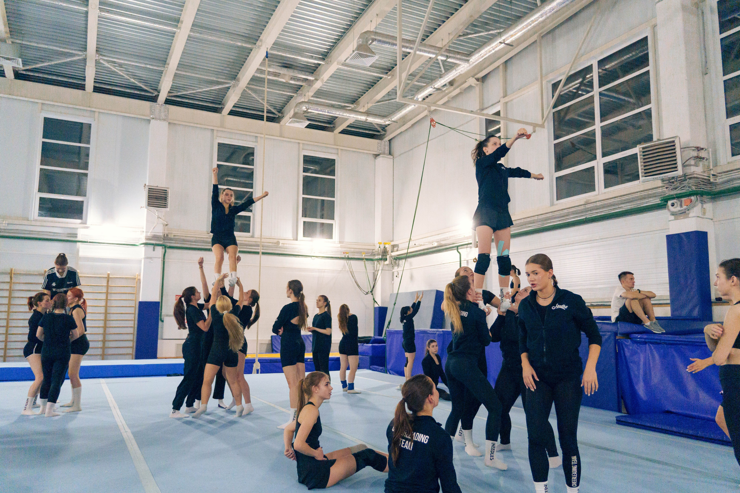 Needls/тренировка. Фотограф в Санкт-Петербурге Ибрагимова Алина