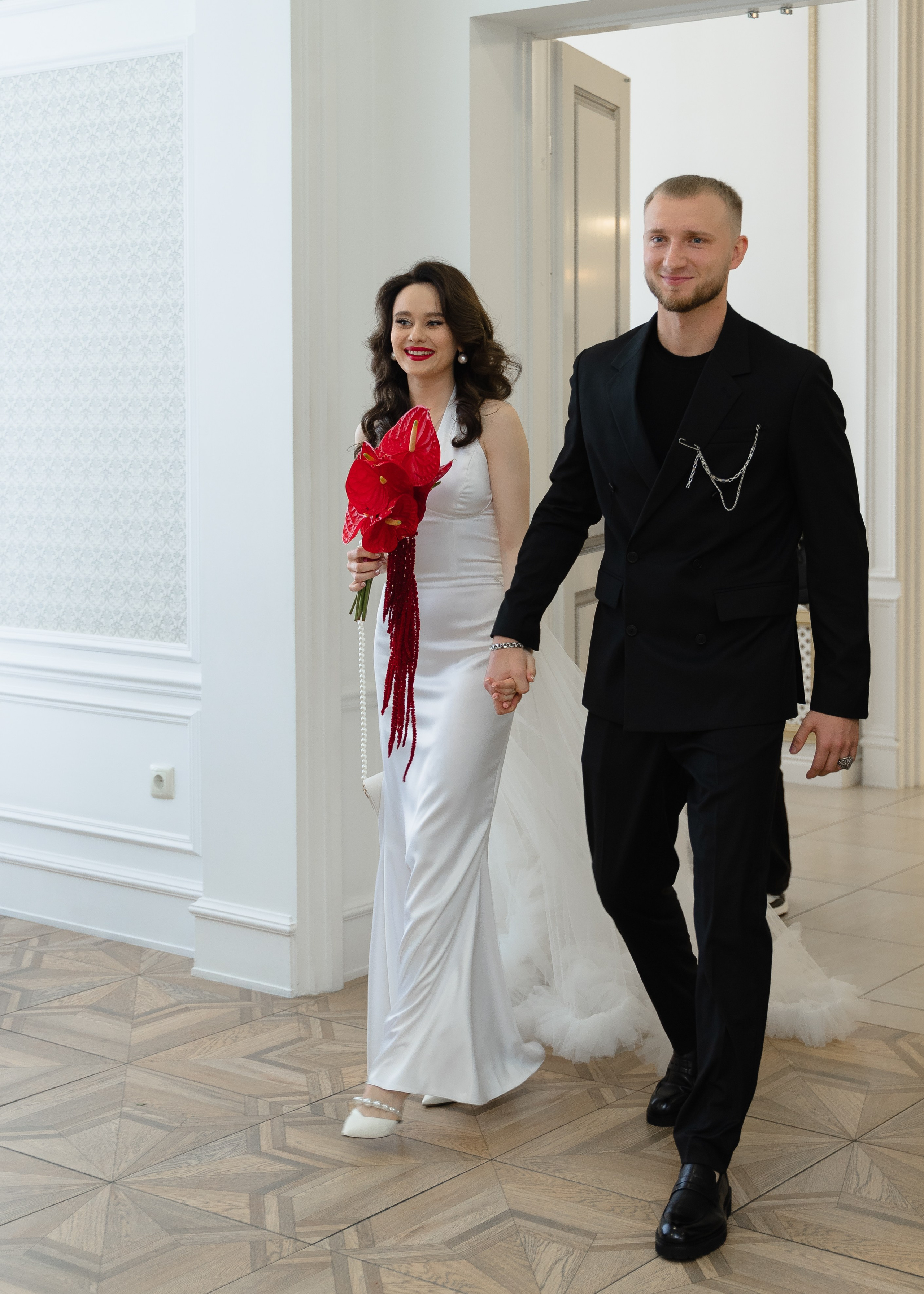 Никита и Елизавета. Свадебный фотограф в Калининграде Кристина Воскобойникова