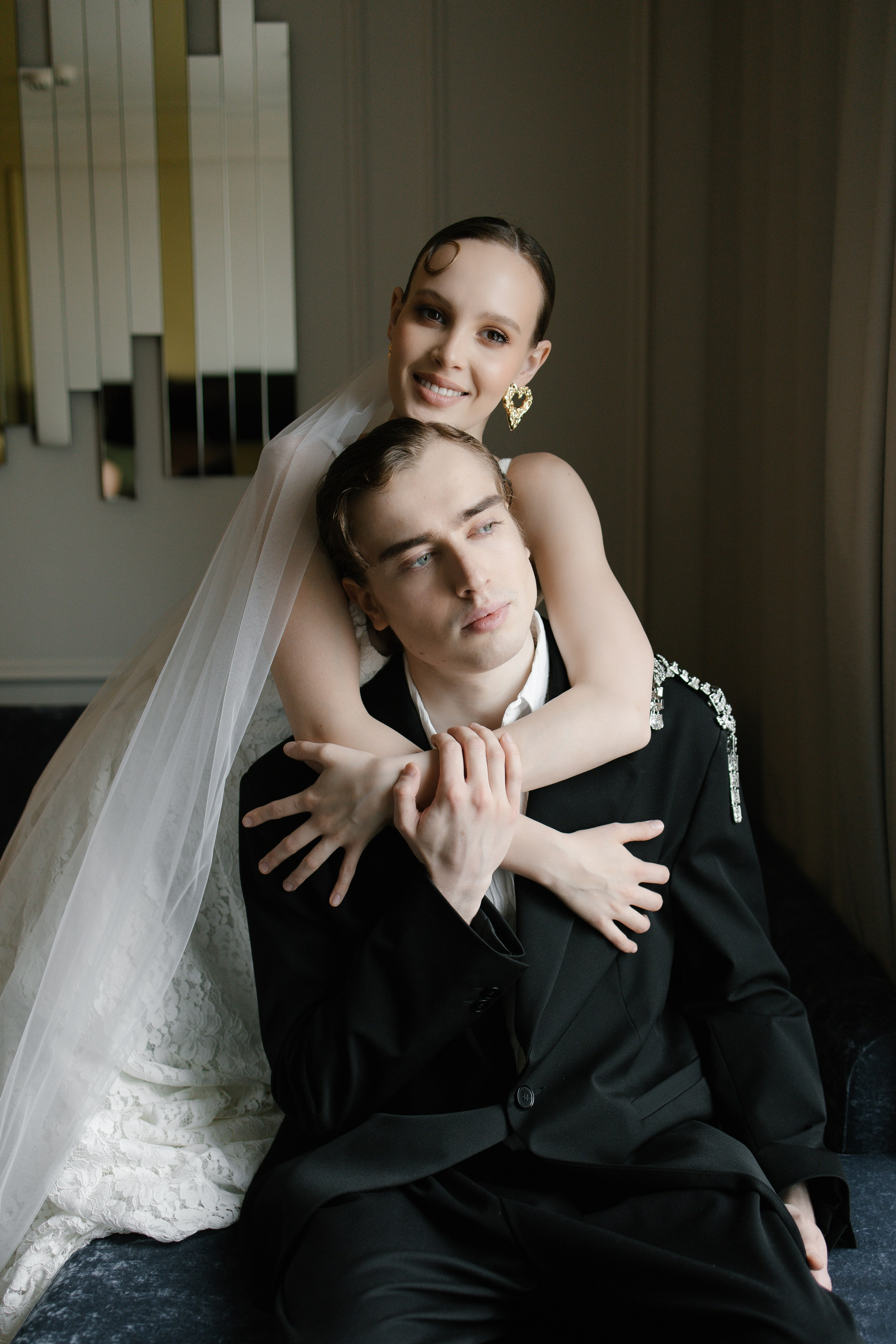 Каз и Виктория | отель Marriot. Свадебный фотограф в Москве Наталья Струкова