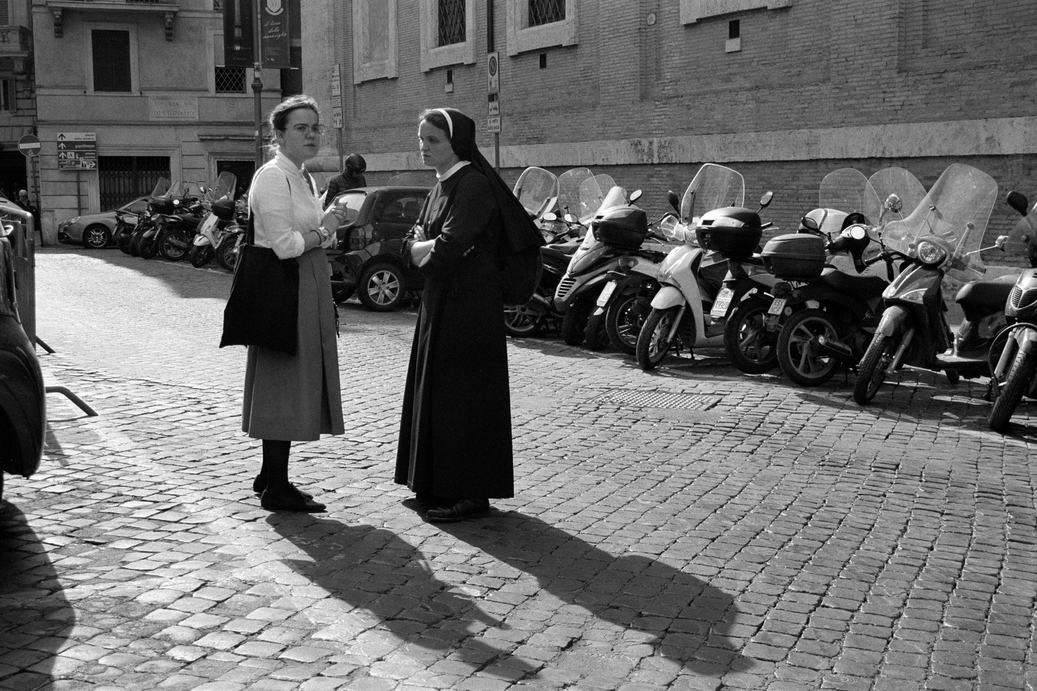 Italy, Rome. Elena Nikitina. Photo Artist. Film photography. Prints