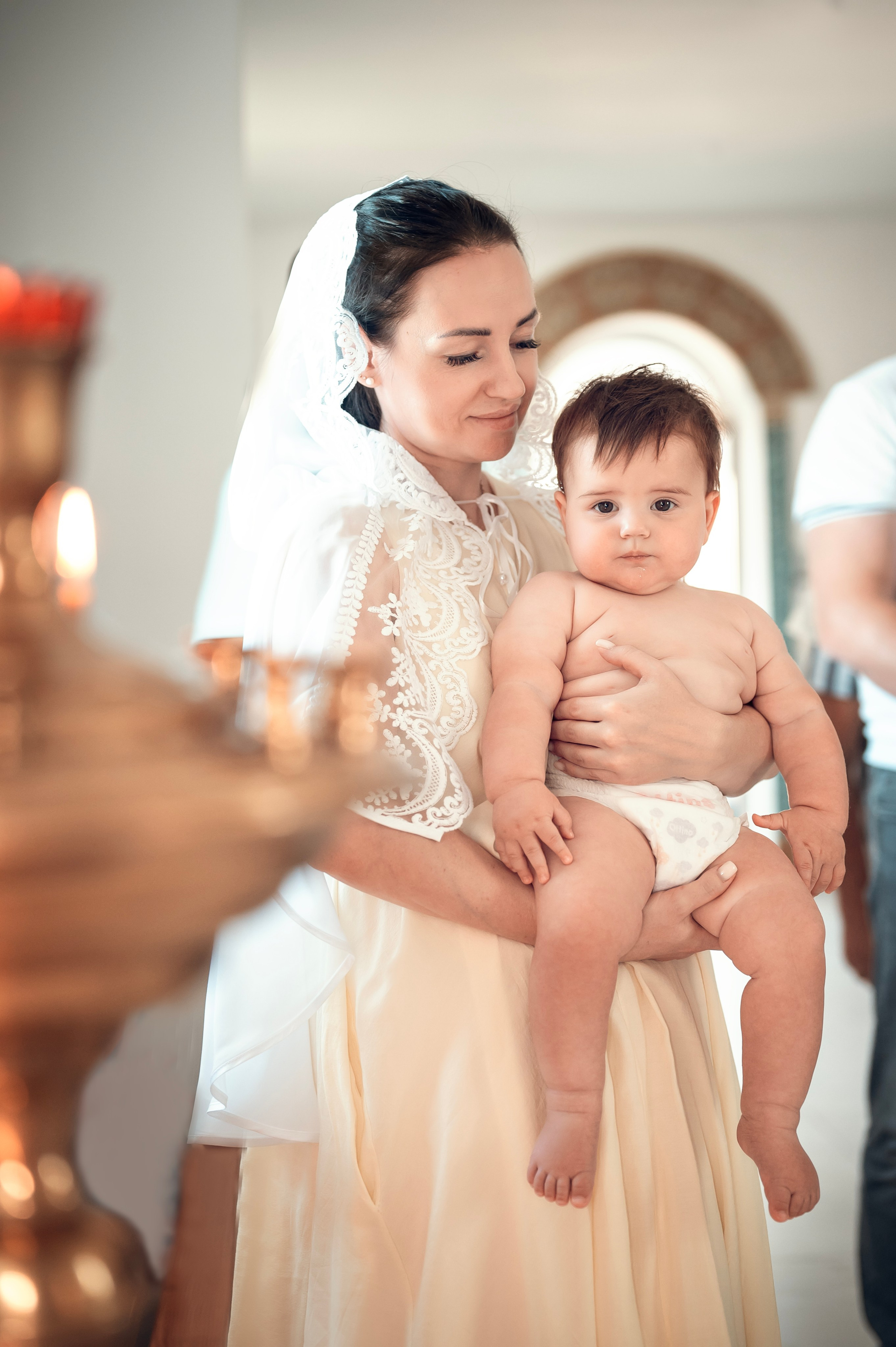 Крещение. Фотограф на Крещение и Венчание в Оренбурге и Оренбургской области Наталья Мулина