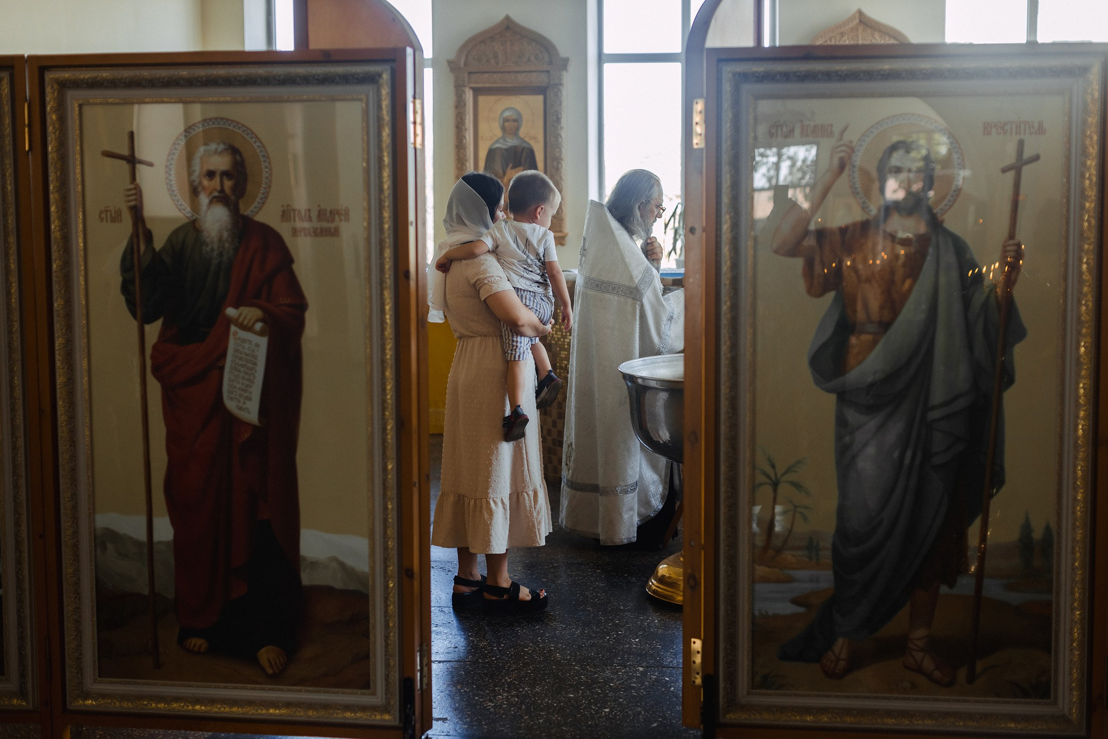 Храм Святой великомученицы Параскевы. Фотографы в городе Волгограде — Людмила Агеева и Алексей Околелов