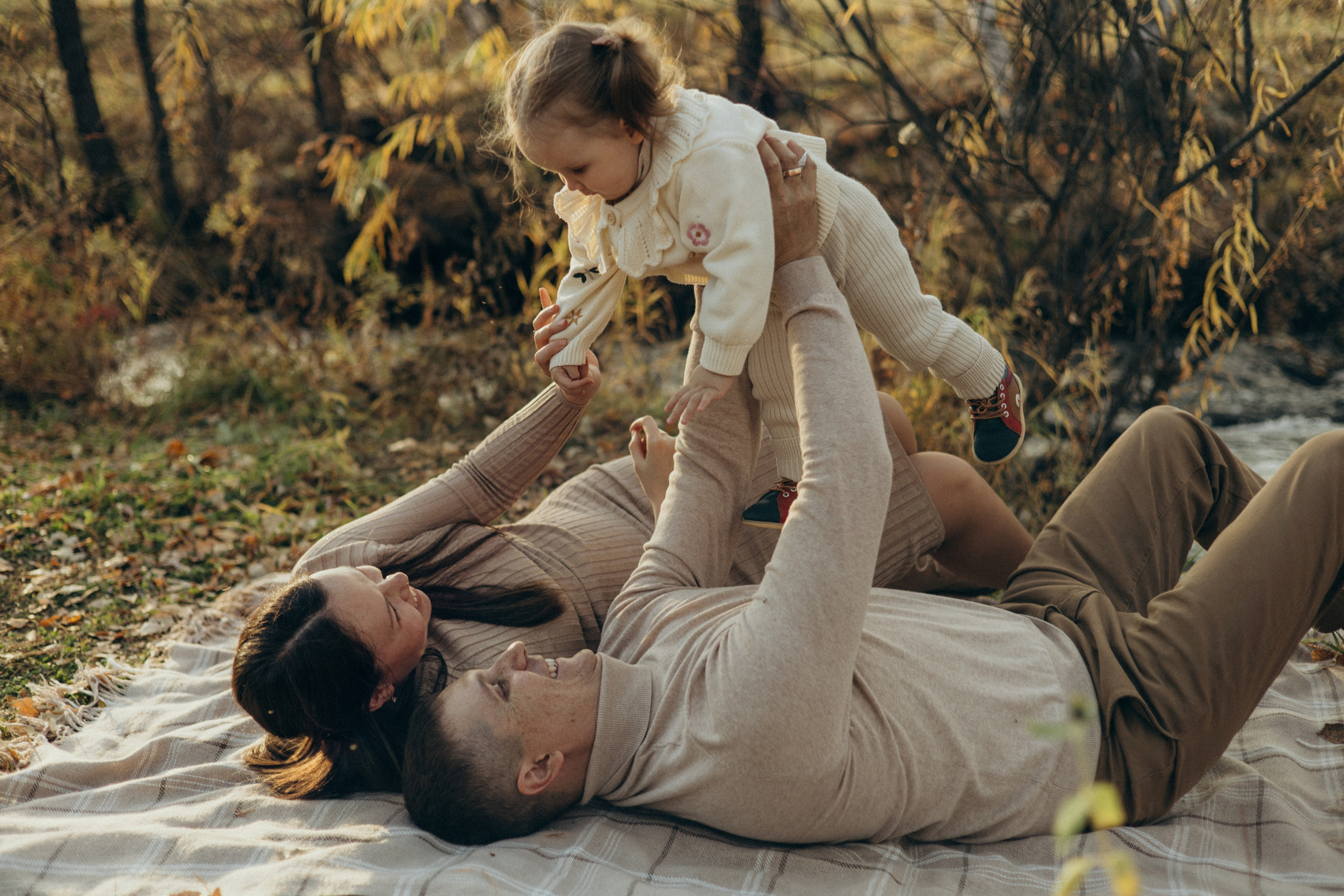 Счастливые мгновения осени. Фотограф в г. Чита