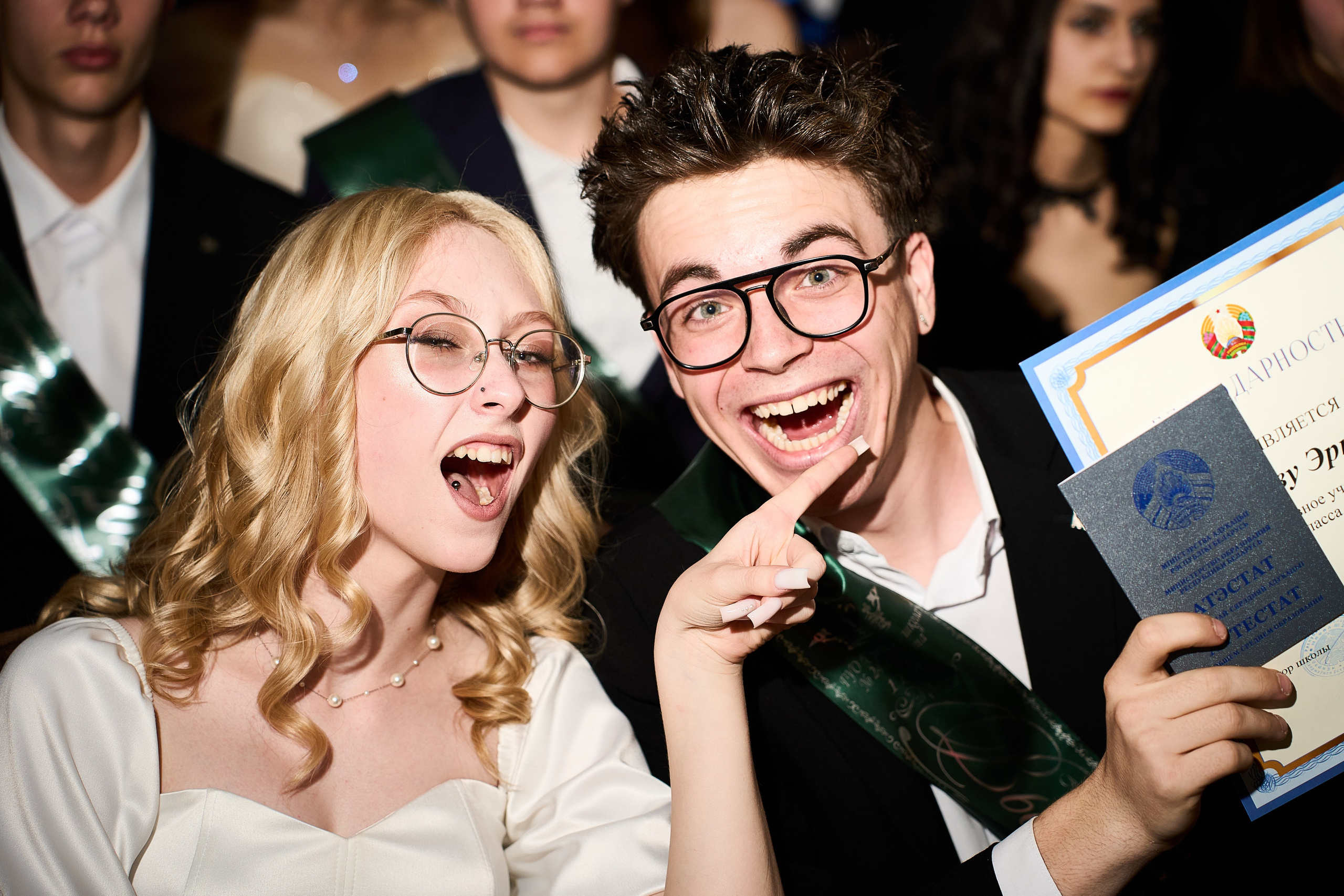 Школа 24 Последний звонок + выпускной. EVG PROHOROV