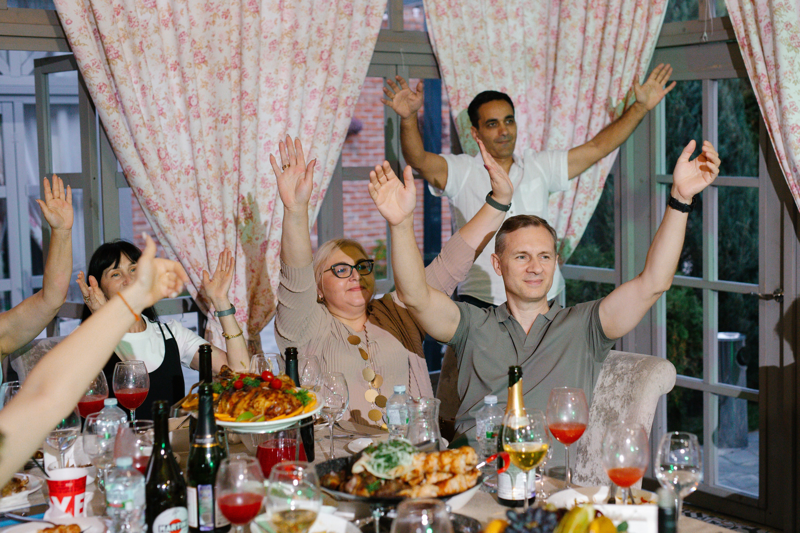 11 класс, ресторан «Шодо»