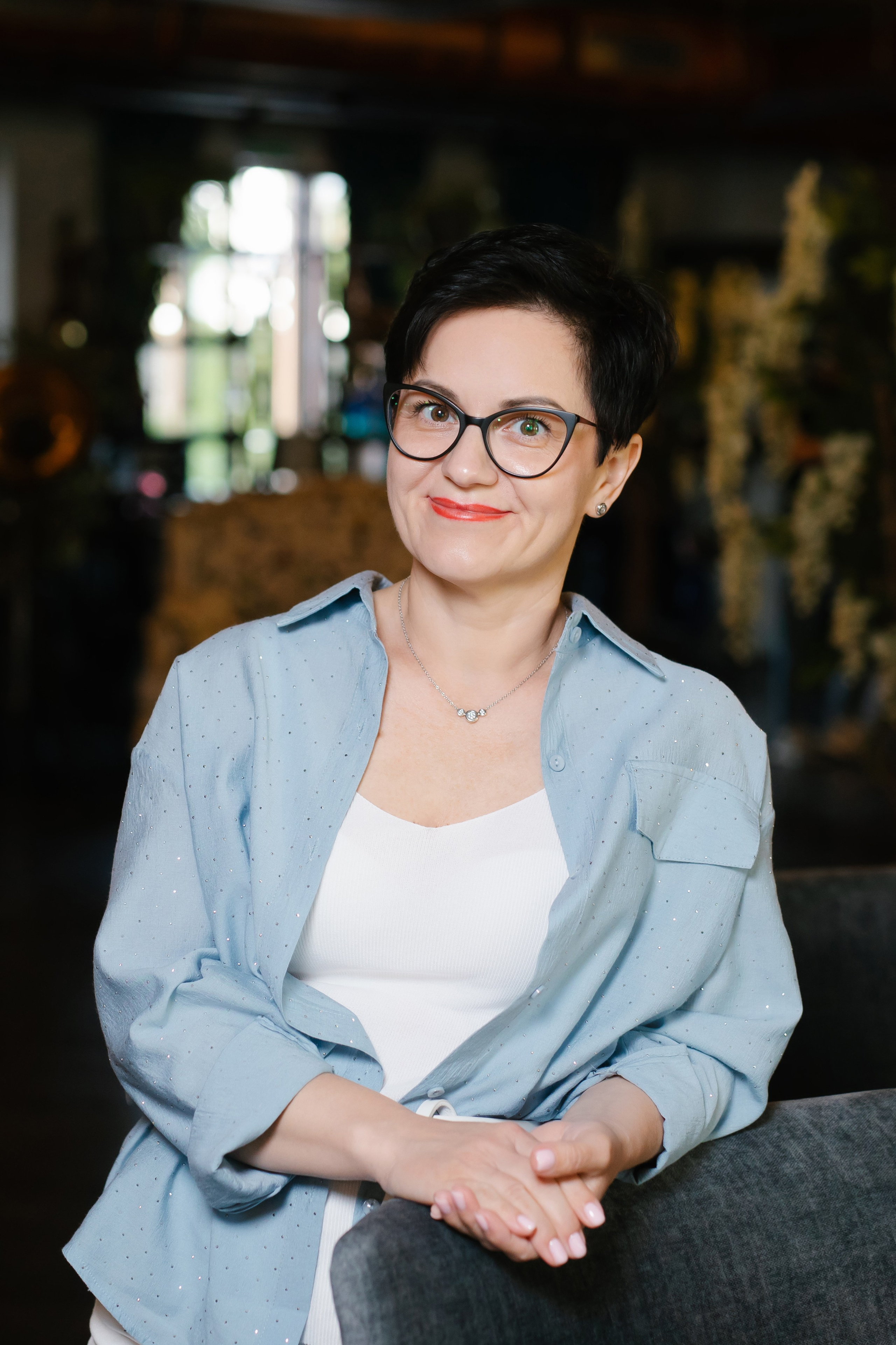 День рождения Ирины, ресторан Лев Голицын