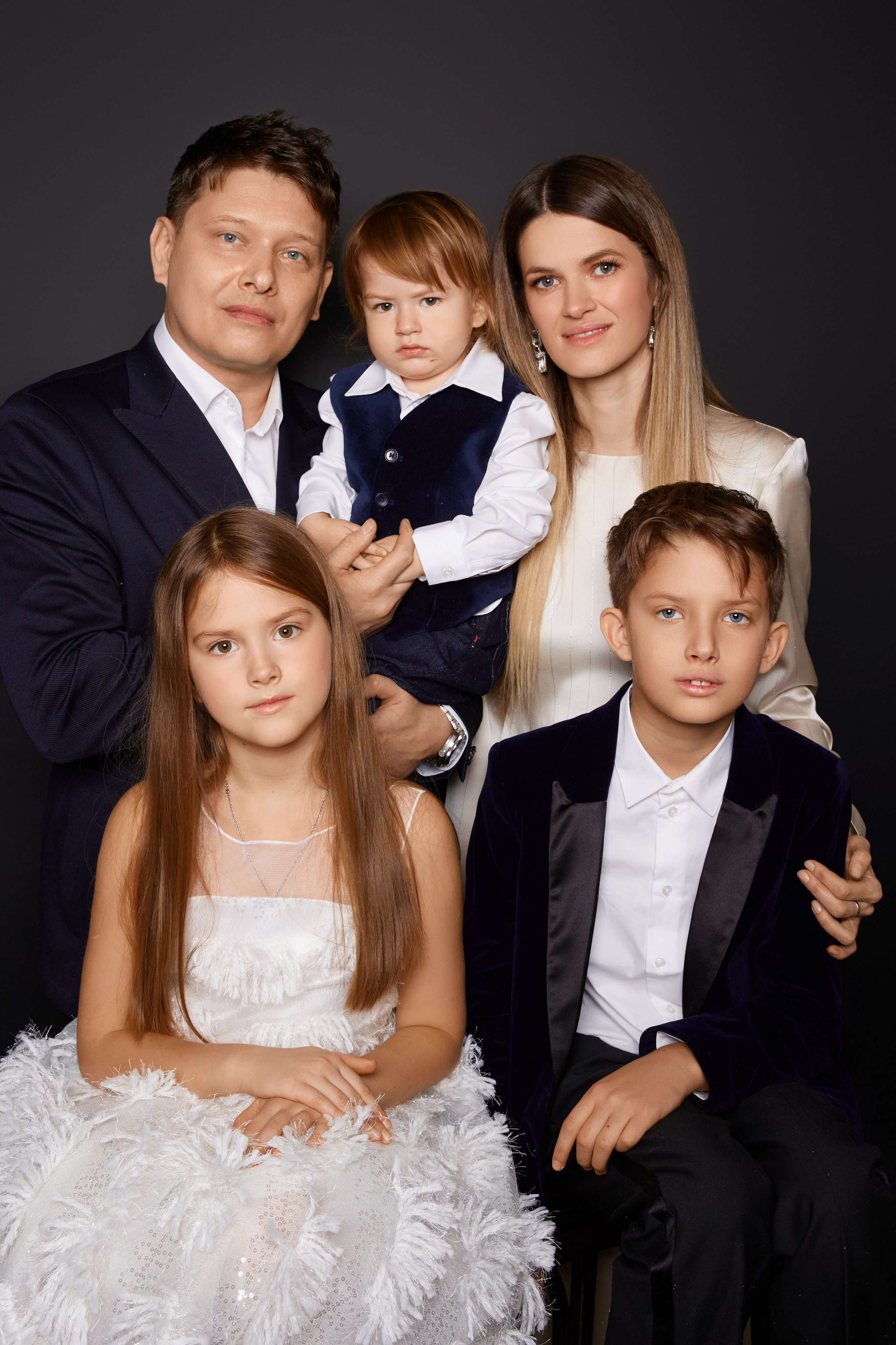 Семейные съемки. Портретный фотограф в Москве Дарья Осипова