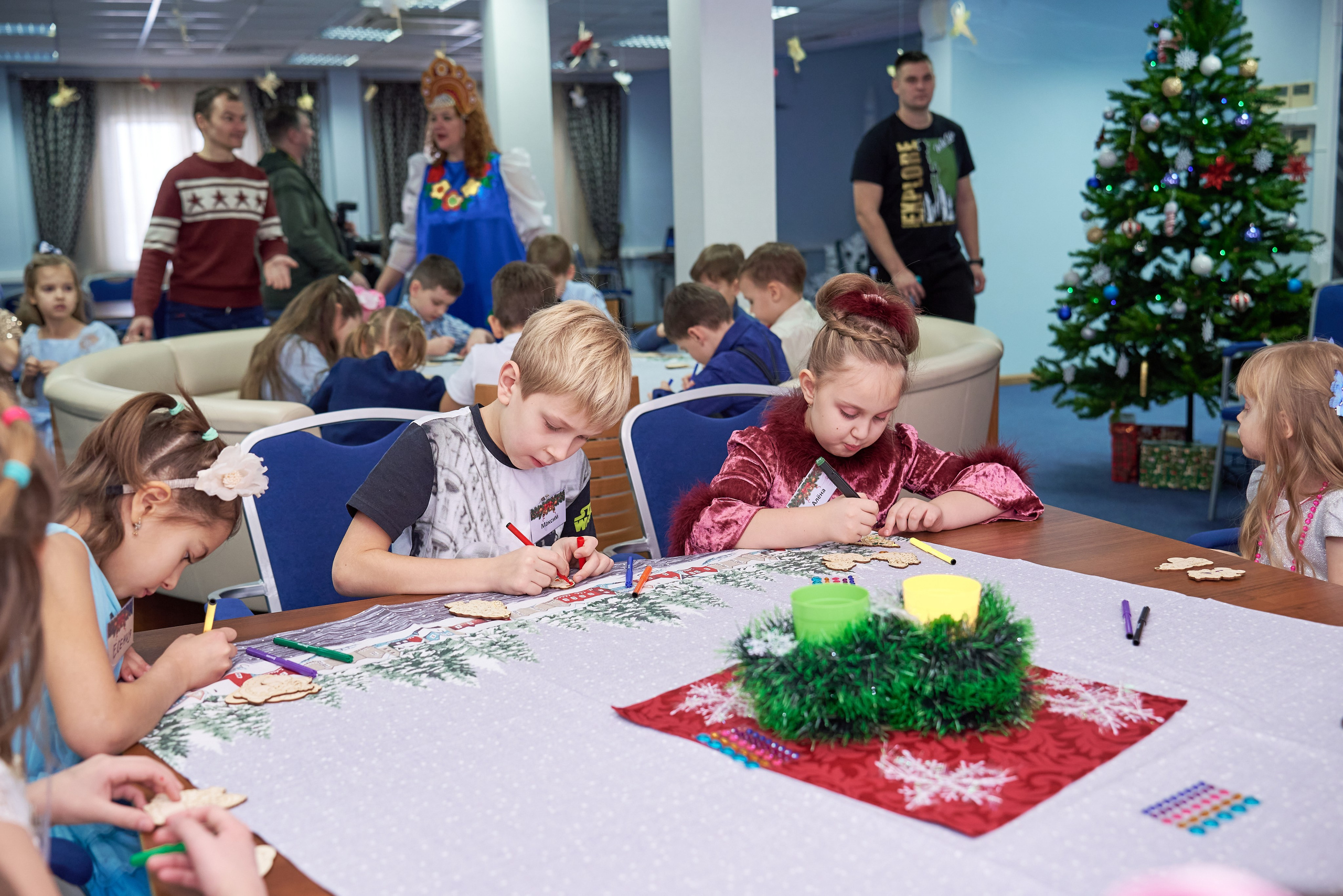 Новый год в Газпроме. Фотограф Щёлково