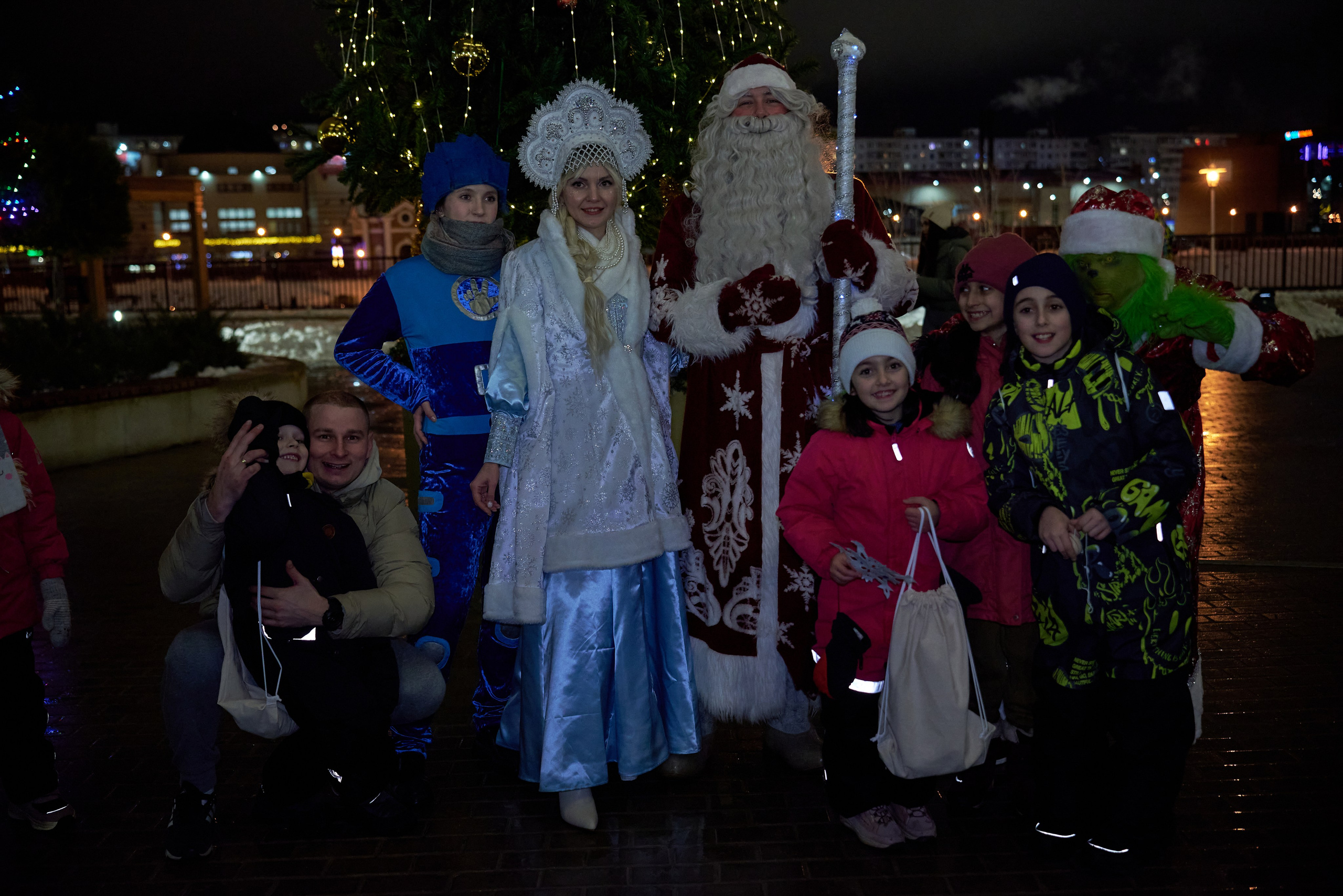 Новый год в Риверхаус. Фотограф Щёлково