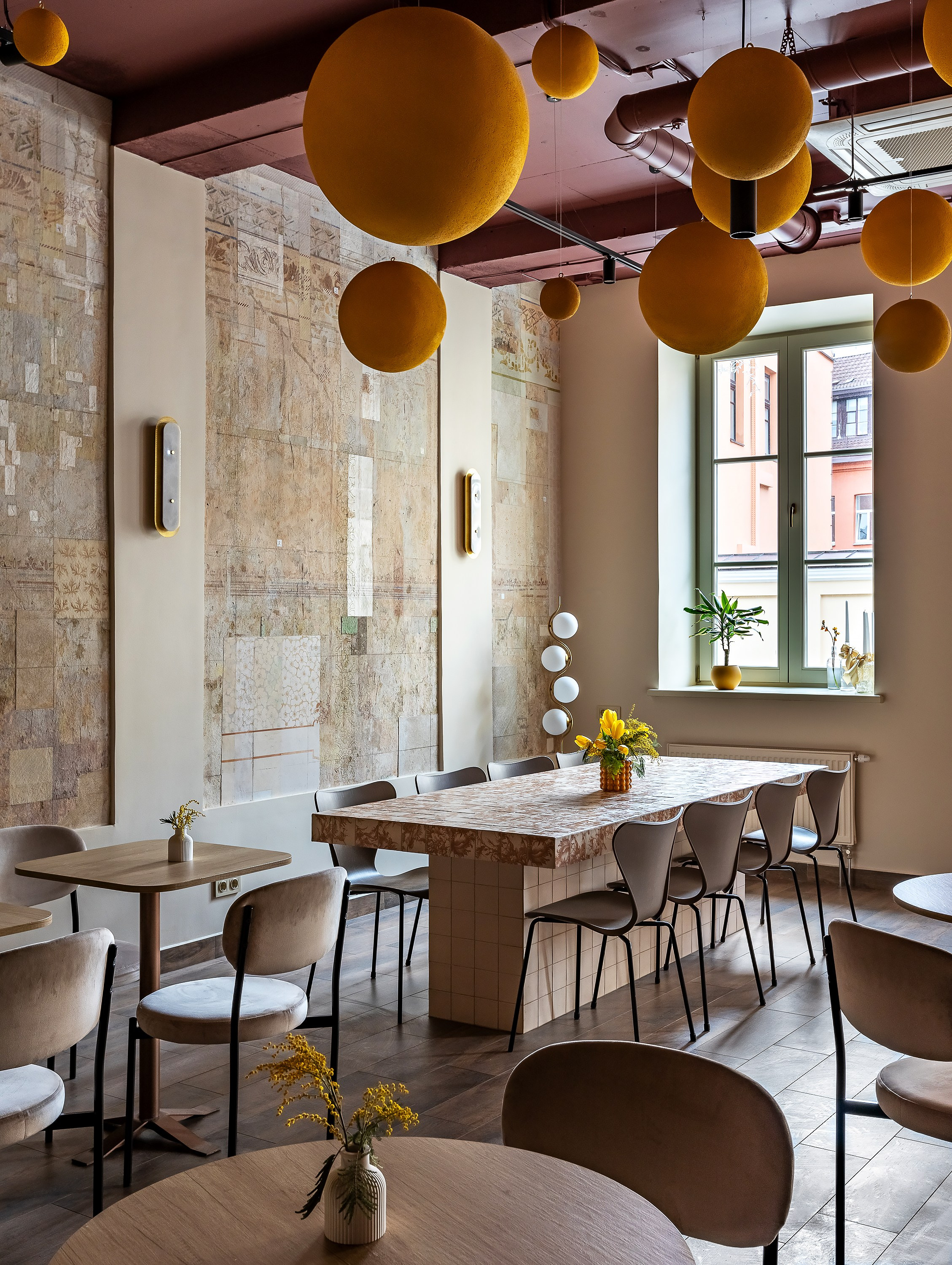 Кофейня «VARKA» Раковская. Дизайн: Екатерина Успенская