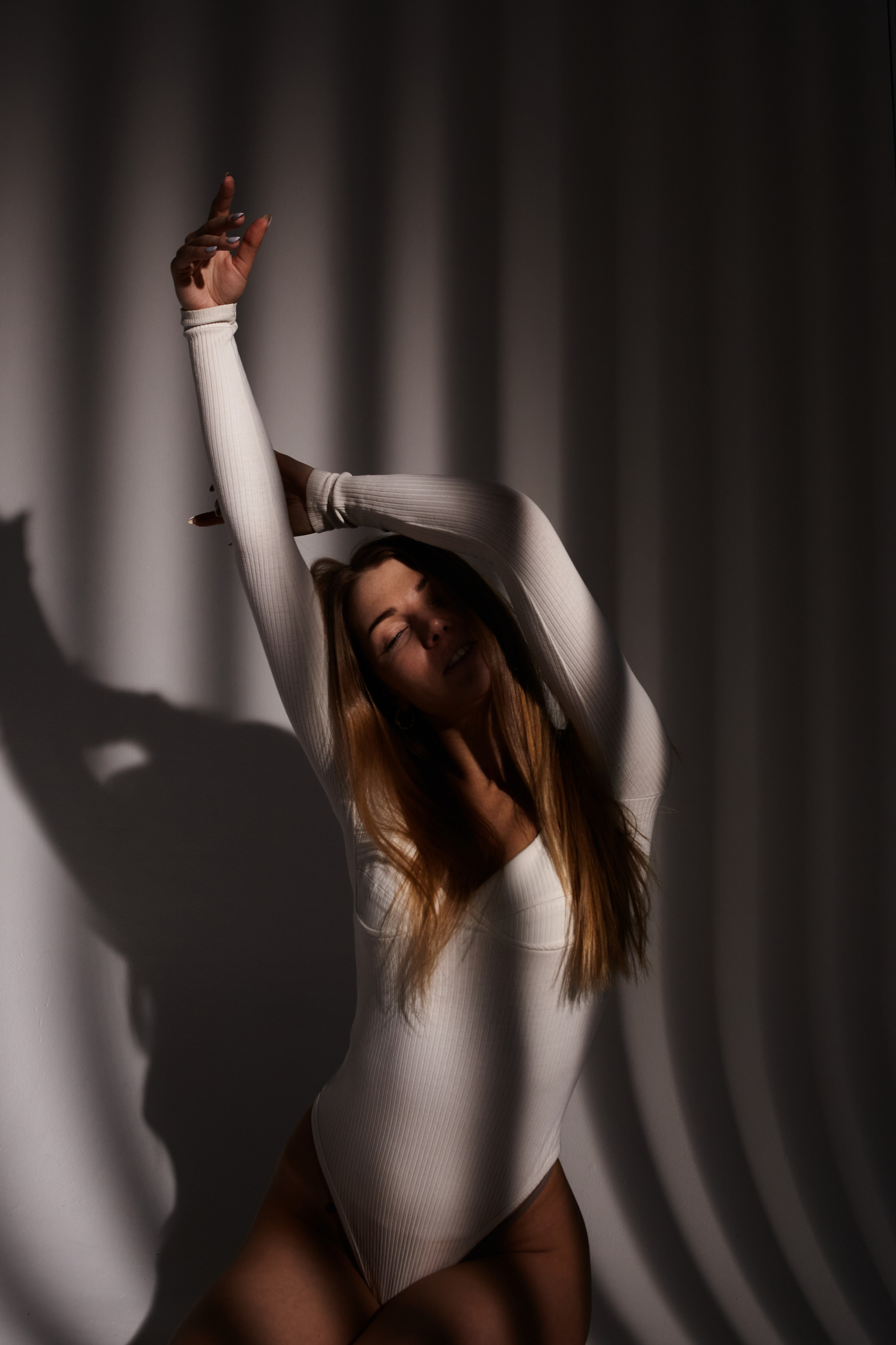 Портретная фотосессия. Sandra Marselly | Абстрактная Макро-Фотография