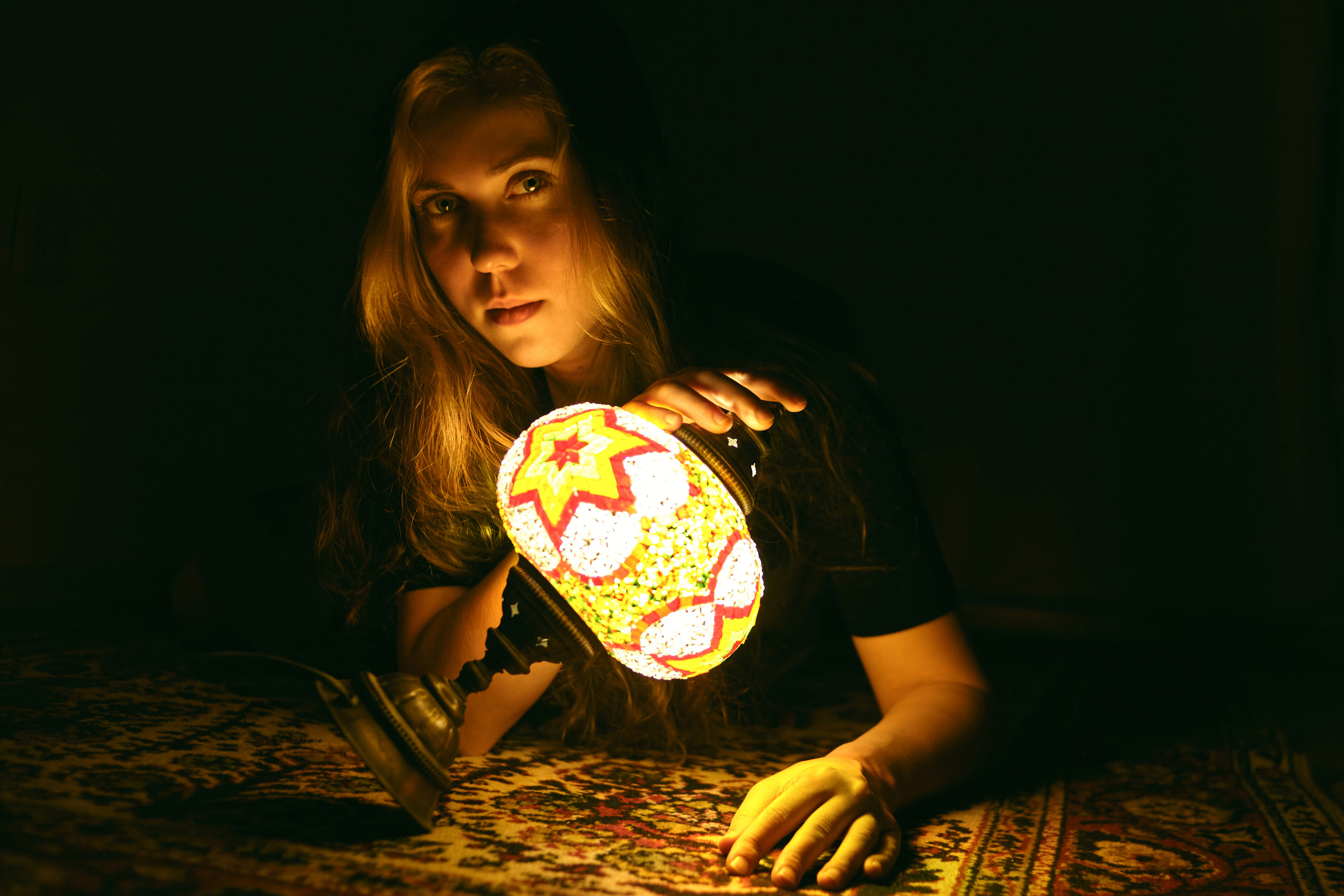 Портретная фотосессия. Sandra Marselly | Абстрактная Макро-Фотография