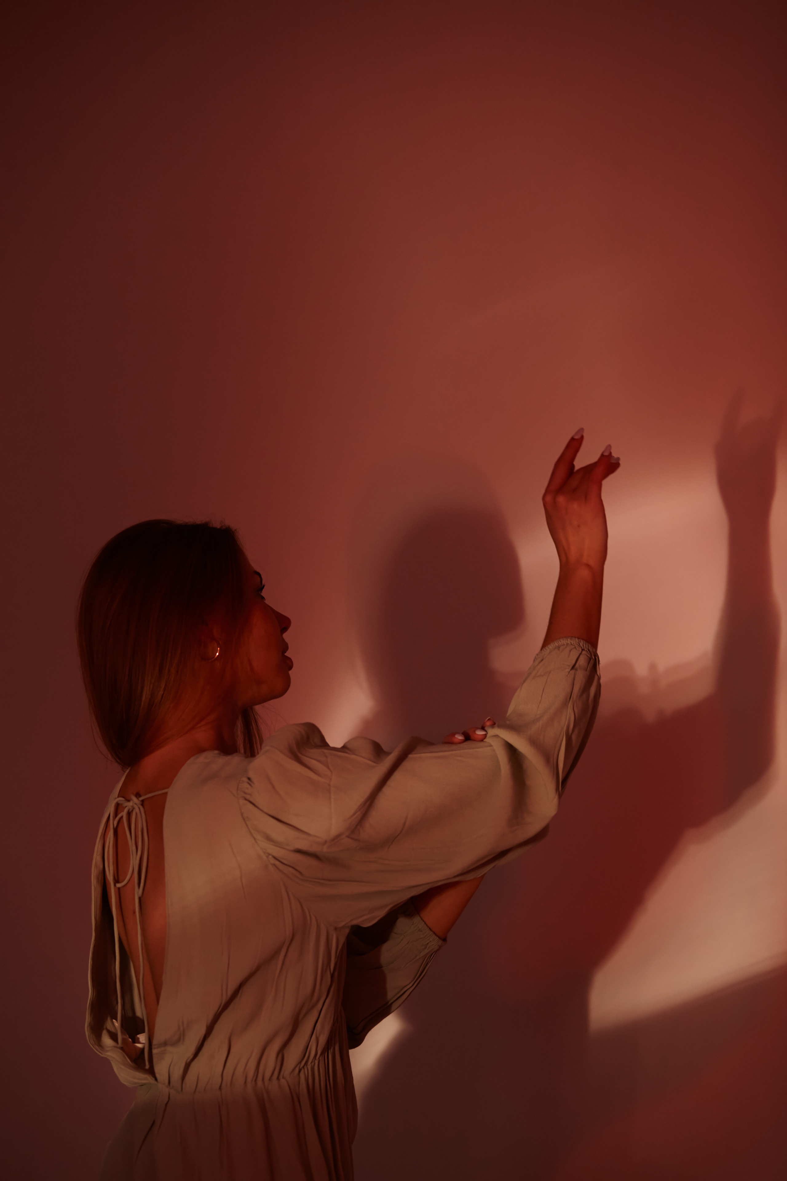 Портретная фотосессия. Sandra Marselly | Абстрактная Макро-Фотография