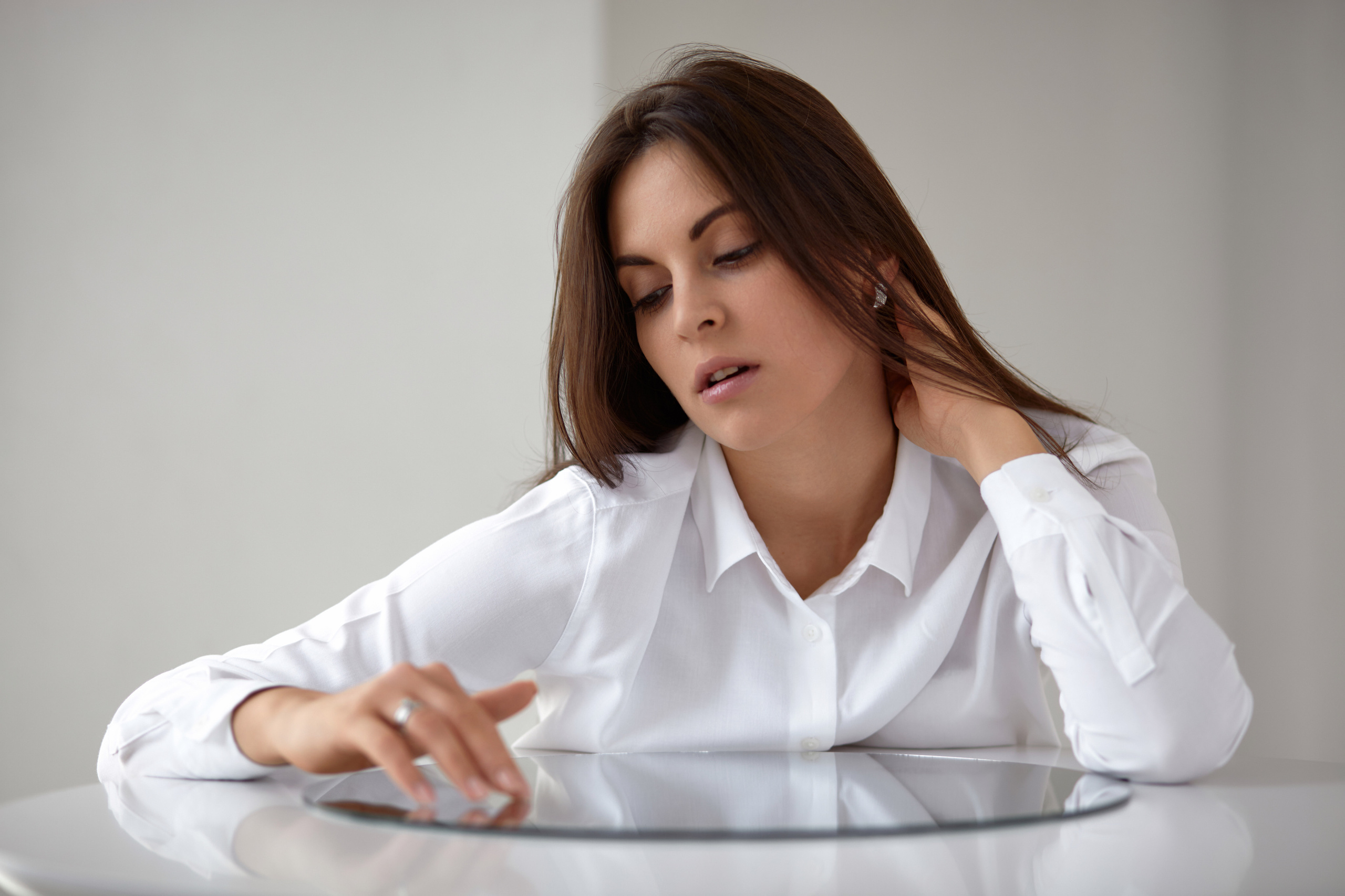 Портретная фотосессия. Sandra Marselly | Абстрактная Макро-Фотография